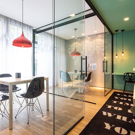 Setin Downtown Genebra - Apartamentos Completos Na Bela Vista Com Piscina Sao Paulo Dış mekan fotoğraf
