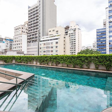 Setin Downtown Genebra - Apartamentos Completos Na Bela Vista Com Piscina Sao Paulo Dış mekan fotoğraf