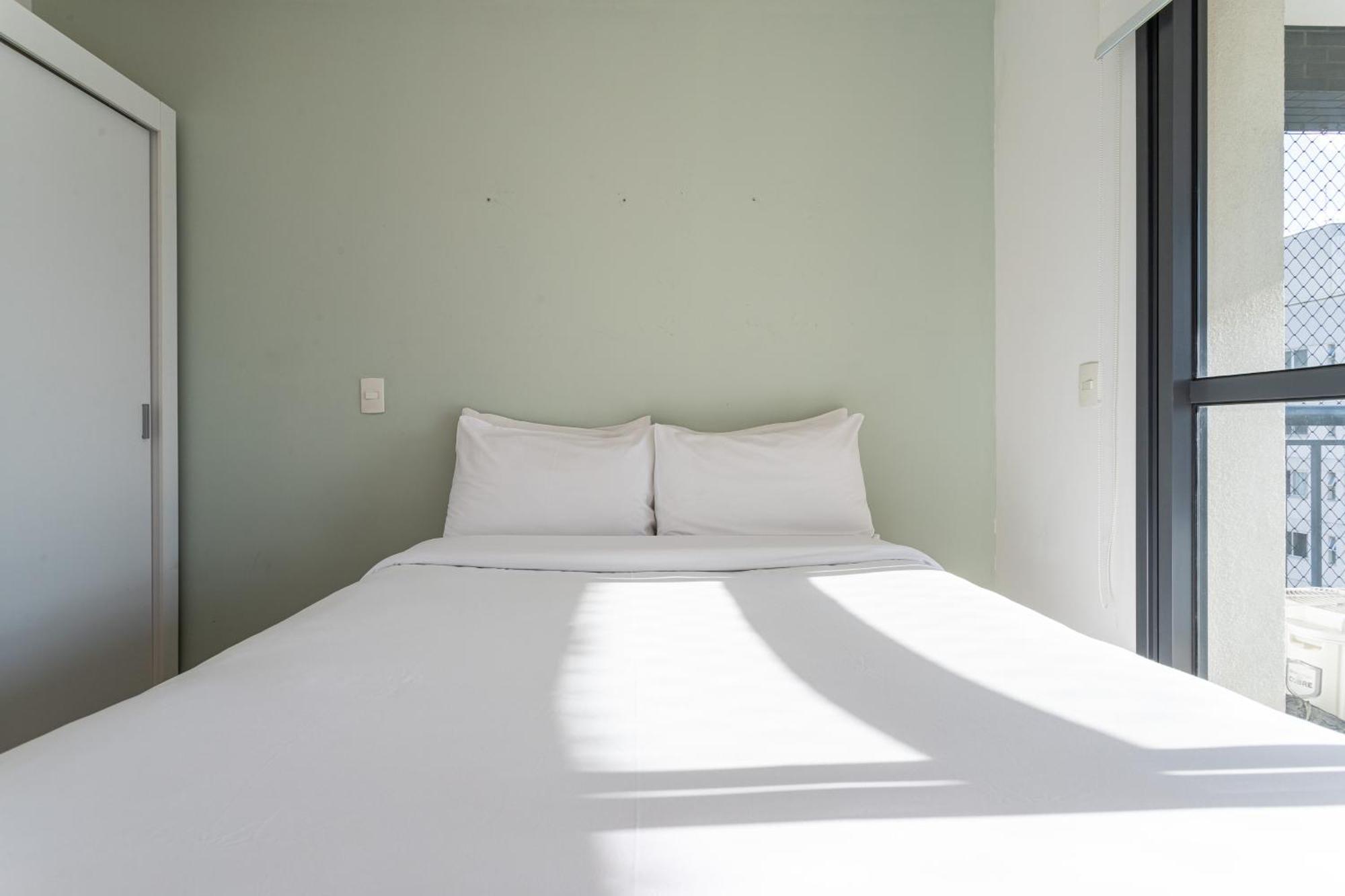 Setin Downtown Genebra - Apartamentos Completos Na Bela Vista Com Piscina Sao Paulo Oda fotoğraf