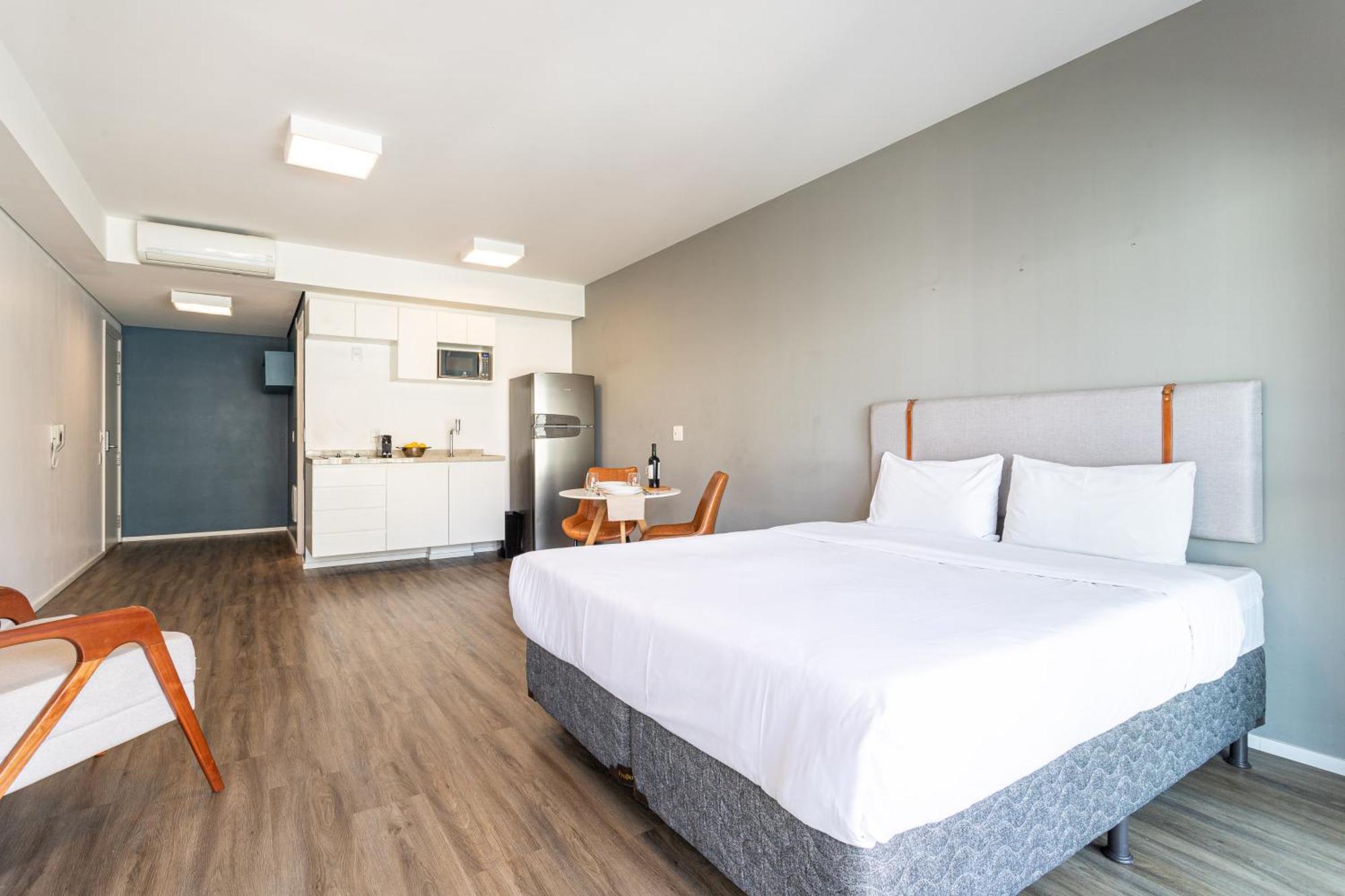 Setin Downtown Genebra - Apartamentos Completos Na Bela Vista Com Piscina Sao Paulo Oda fotoğraf