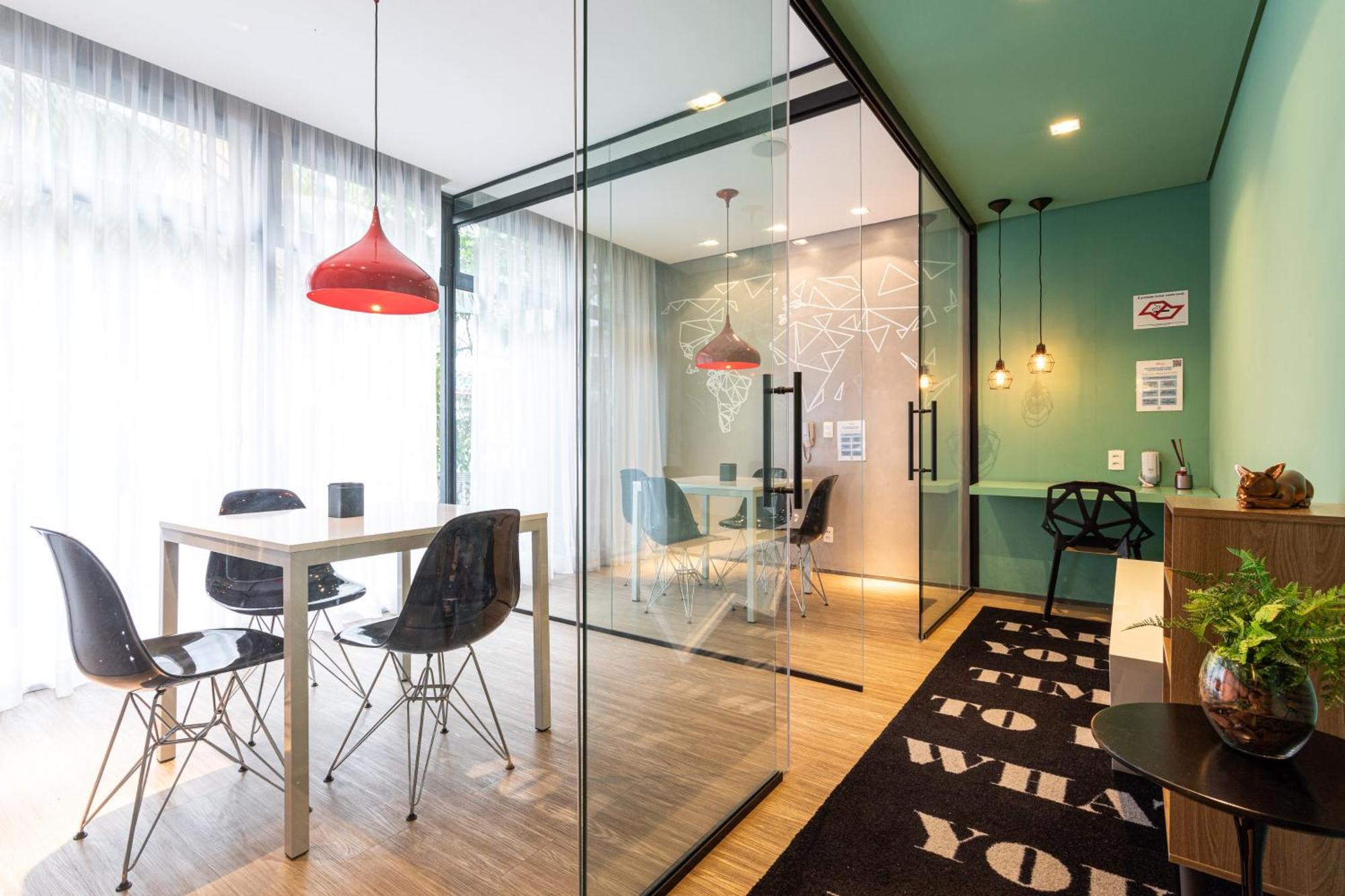 Setin Downtown Genebra - Apartamentos Completos Na Bela Vista Com Piscina Sao Paulo Dış mekan fotoğraf
