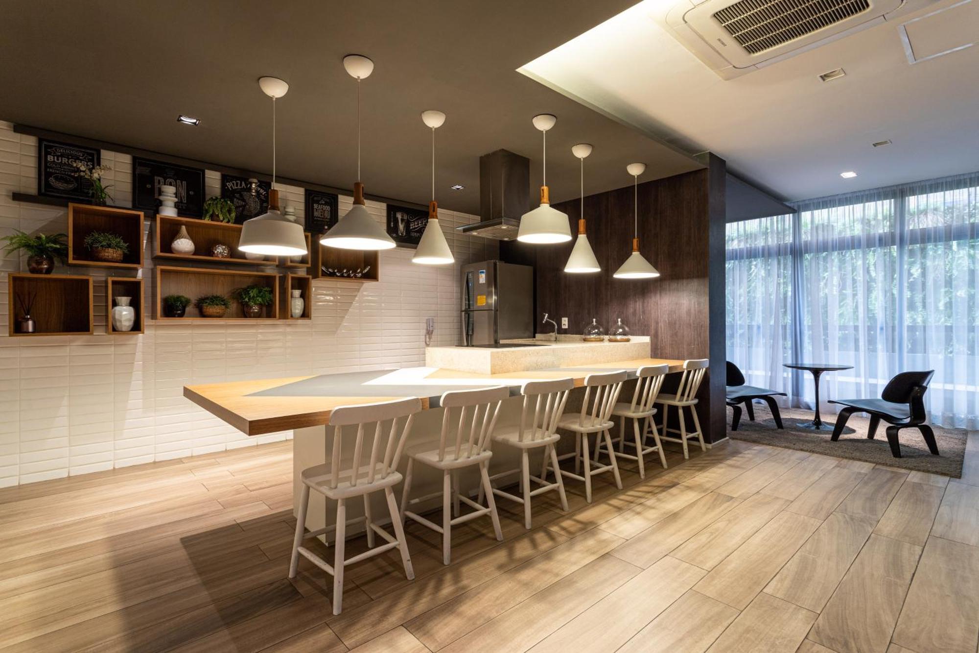 Setin Downtown Genebra - Apartamentos Completos Na Bela Vista Com Piscina Sao Paulo Dış mekan fotoğraf