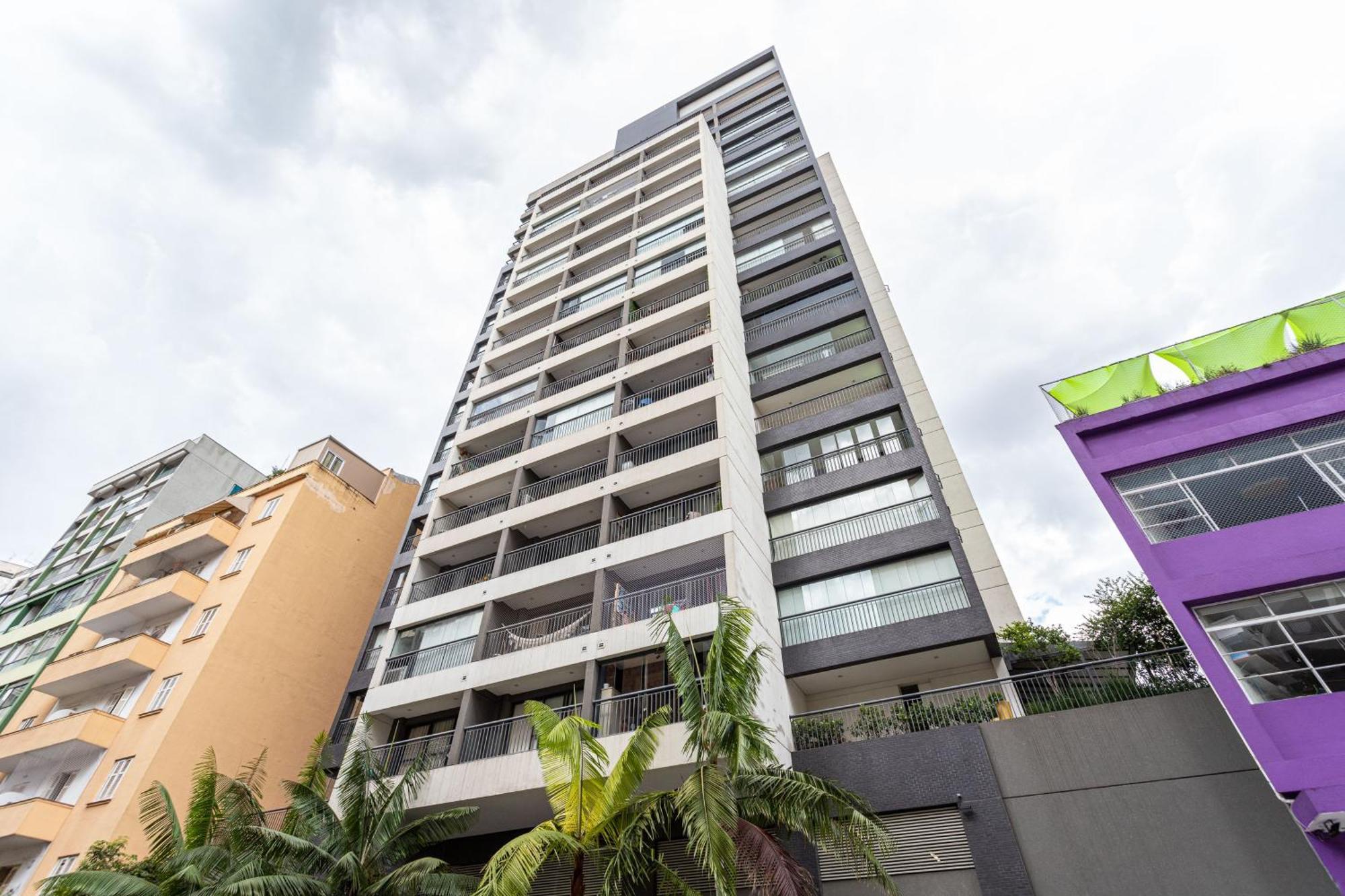 Setin Downtown Genebra - Apartamentos Completos Na Bela Vista Com Piscina Sao Paulo Dış mekan fotoğraf