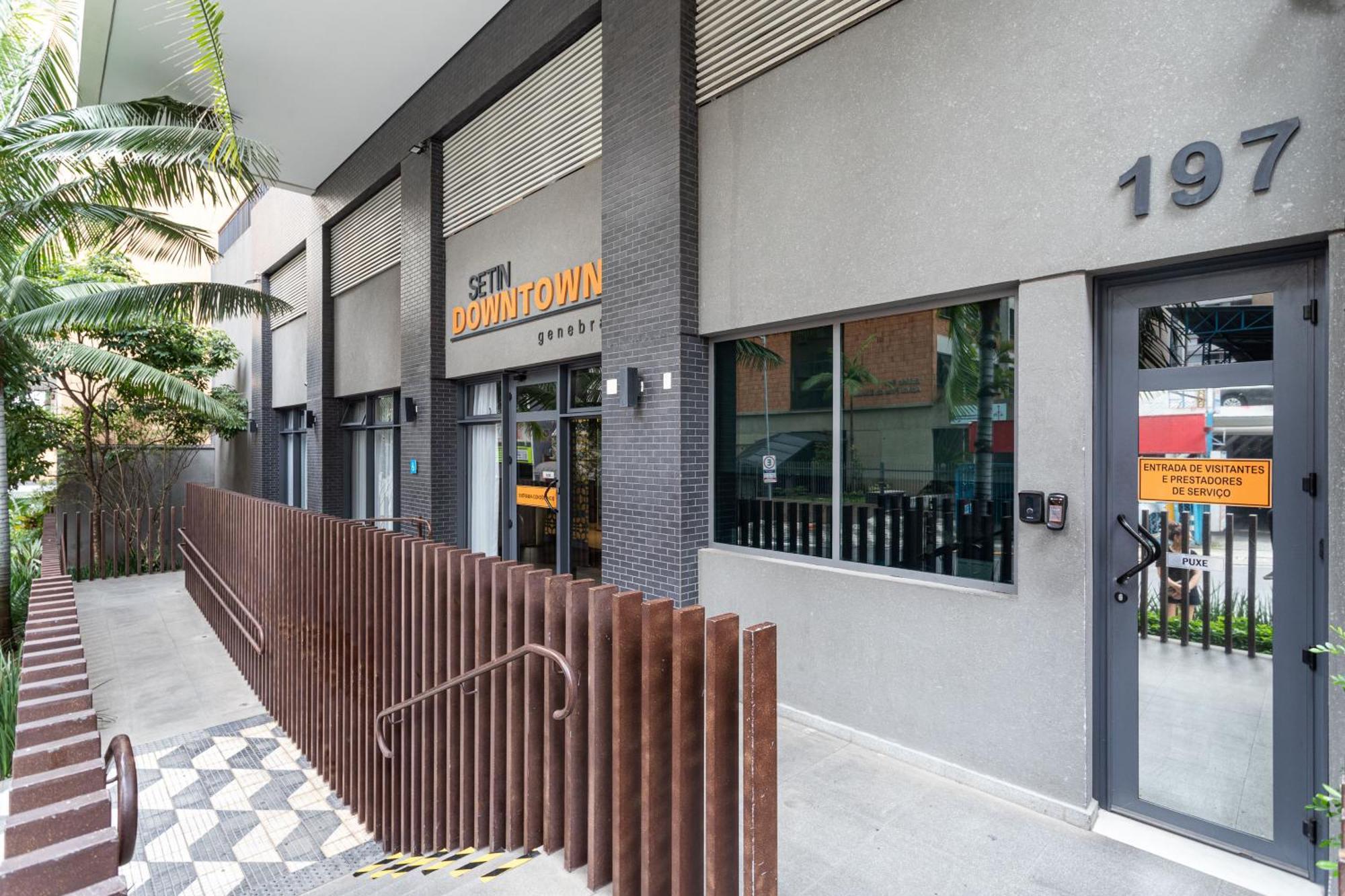 Setin Downtown Genebra - Apartamentos Completos Na Bela Vista Com Piscina Sao Paulo Dış mekan fotoğraf