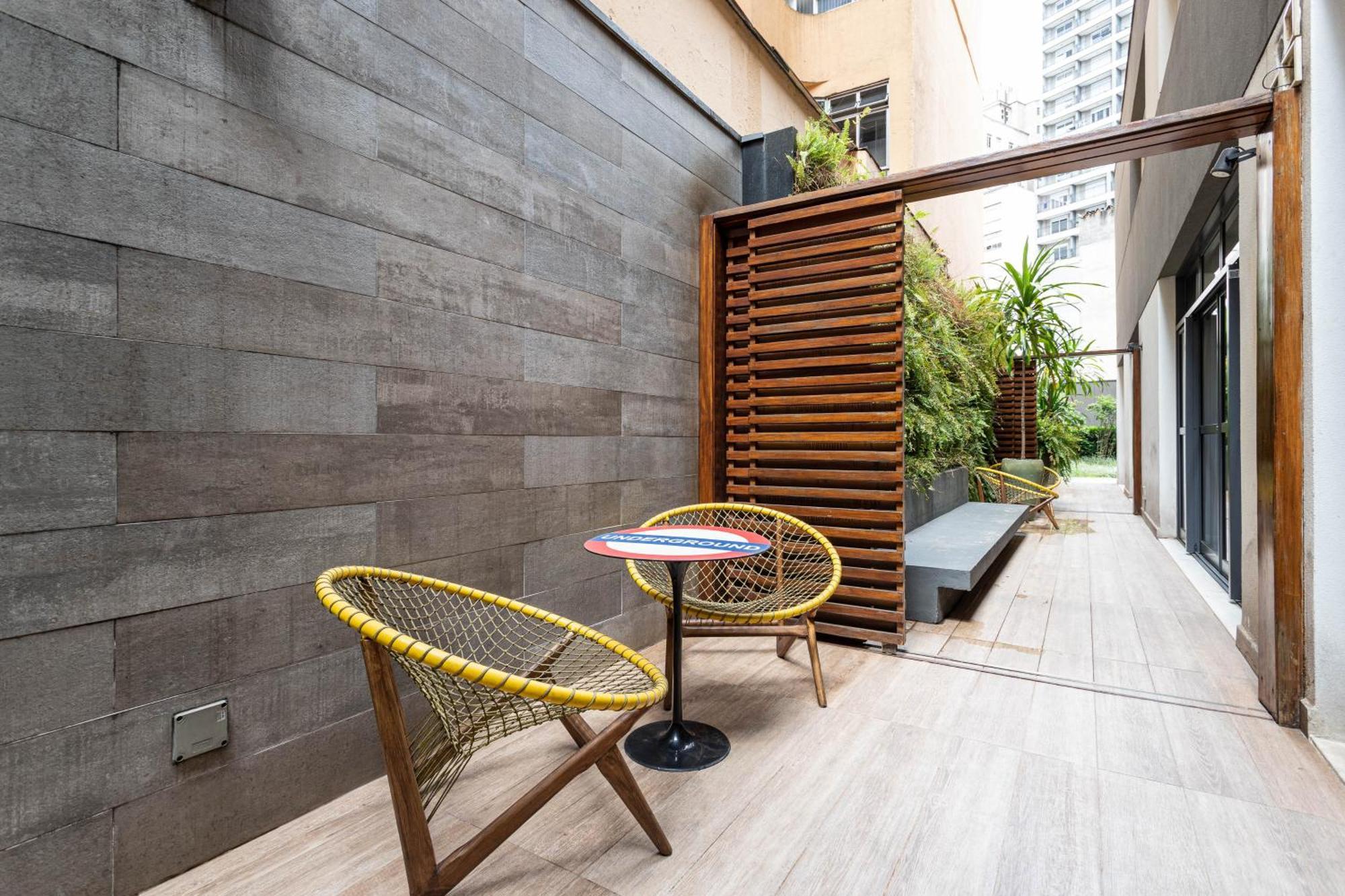 Setin Downtown Genebra - Apartamentos Completos Na Bela Vista Com Piscina Sao Paulo Dış mekan fotoğraf