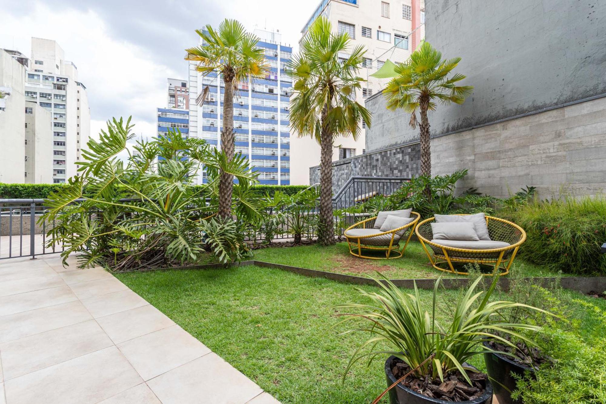 Setin Downtown Genebra - Apartamentos Completos Na Bela Vista Com Piscina Sao Paulo Dış mekan fotoğraf
