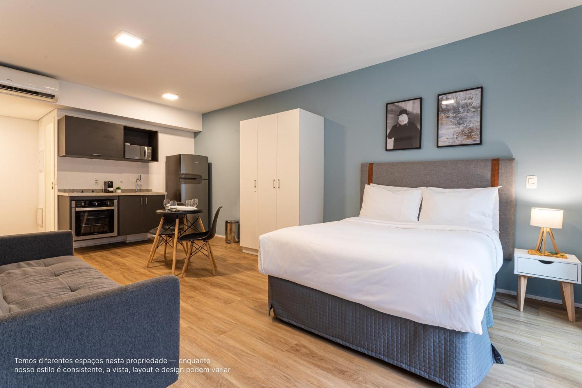 Setin Downtown Genebra - Apartamentos Completos Na Bela Vista Com Piscina Sao Paulo Oda fotoğraf