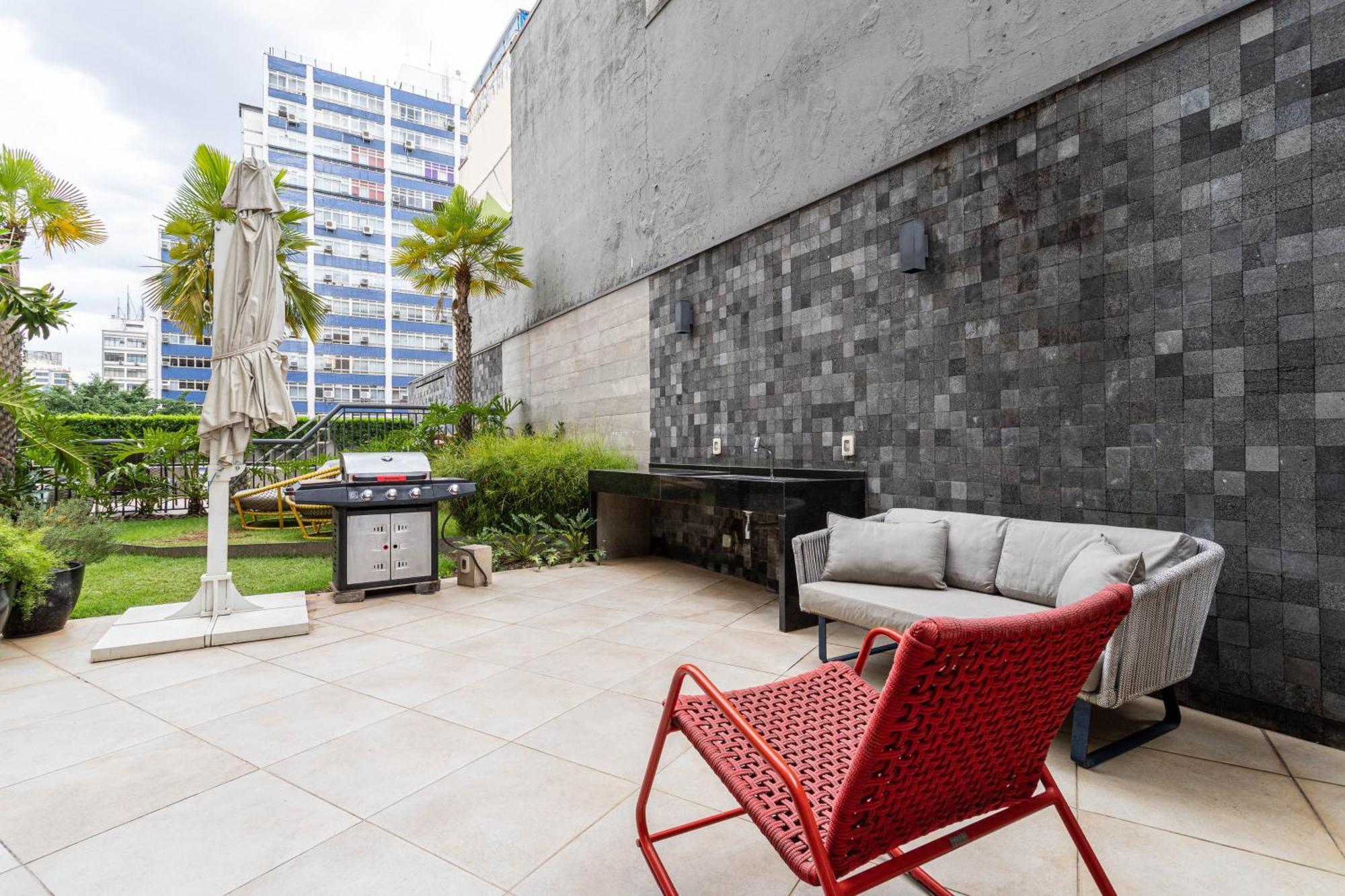 Setin Downtown Genebra - Apartamentos Completos Na Bela Vista Com Piscina Sao Paulo Dış mekan fotoğraf