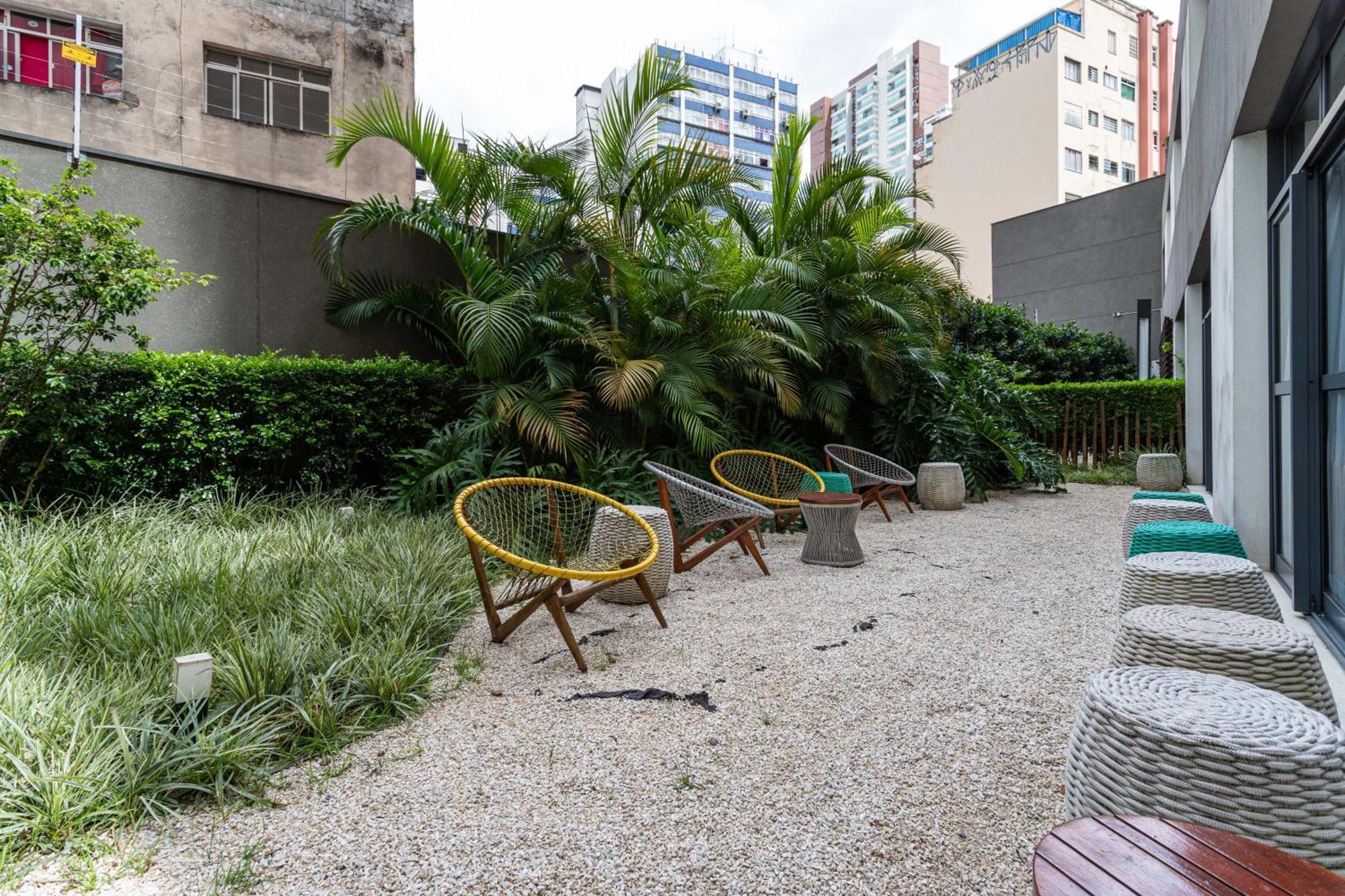 Setin Downtown Genebra - Apartamentos Completos Na Bela Vista Com Piscina Sao Paulo Dış mekan fotoğraf