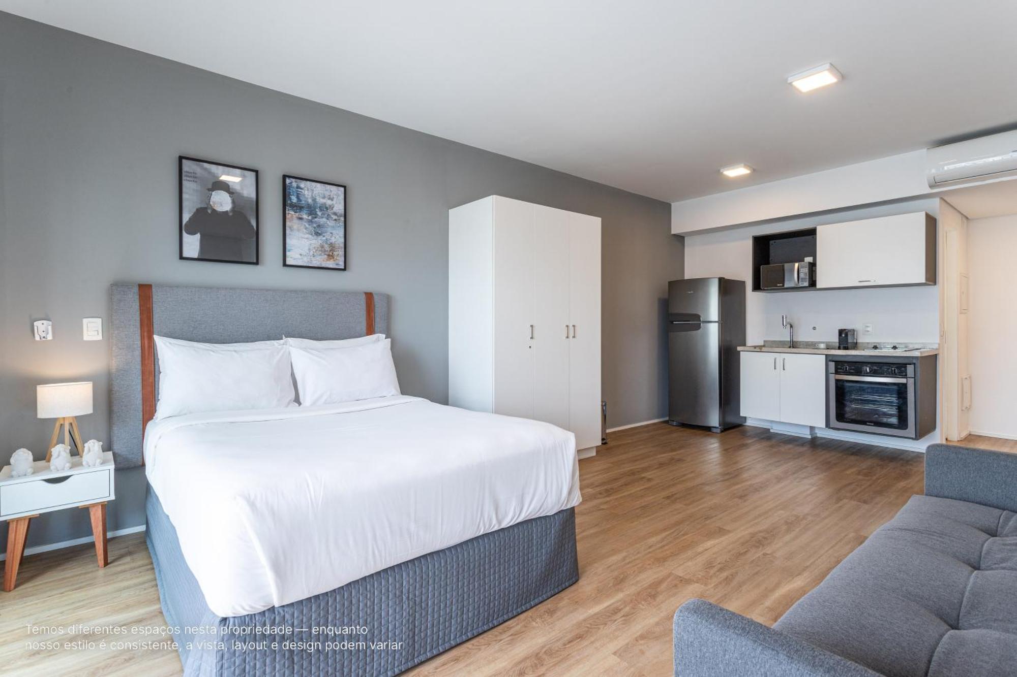 Setin Downtown Genebra - Apartamentos Completos Na Bela Vista Com Piscina Sao Paulo Oda fotoğraf