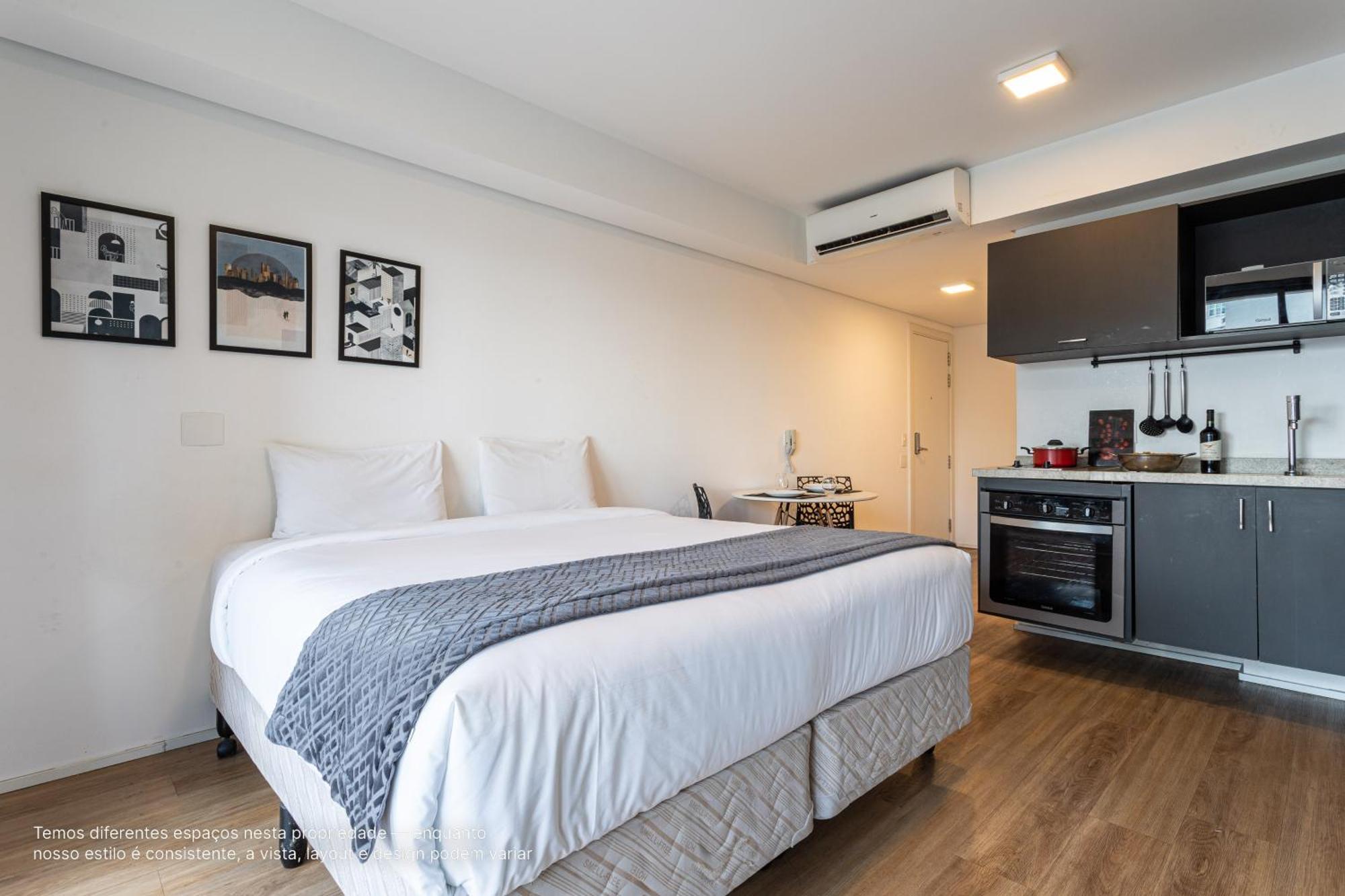 Setin Downtown Genebra - Apartamentos Completos Na Bela Vista Com Piscina Sao Paulo Oda fotoğraf