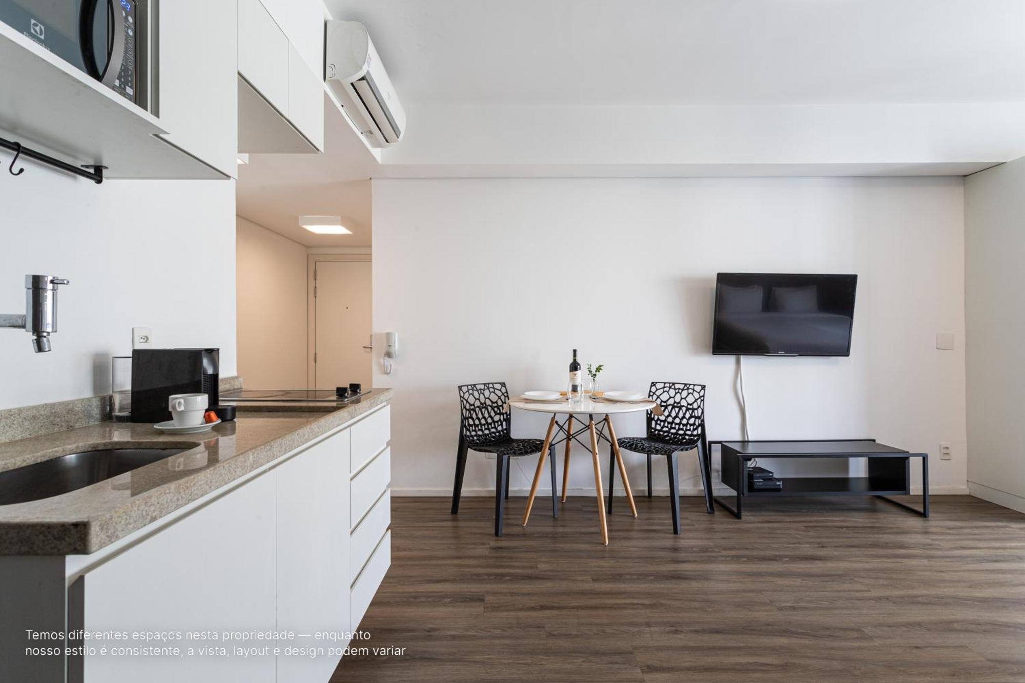 Setin Downtown Genebra - Apartamentos Completos Na Bela Vista Com Piscina Sao Paulo Oda fotoğraf