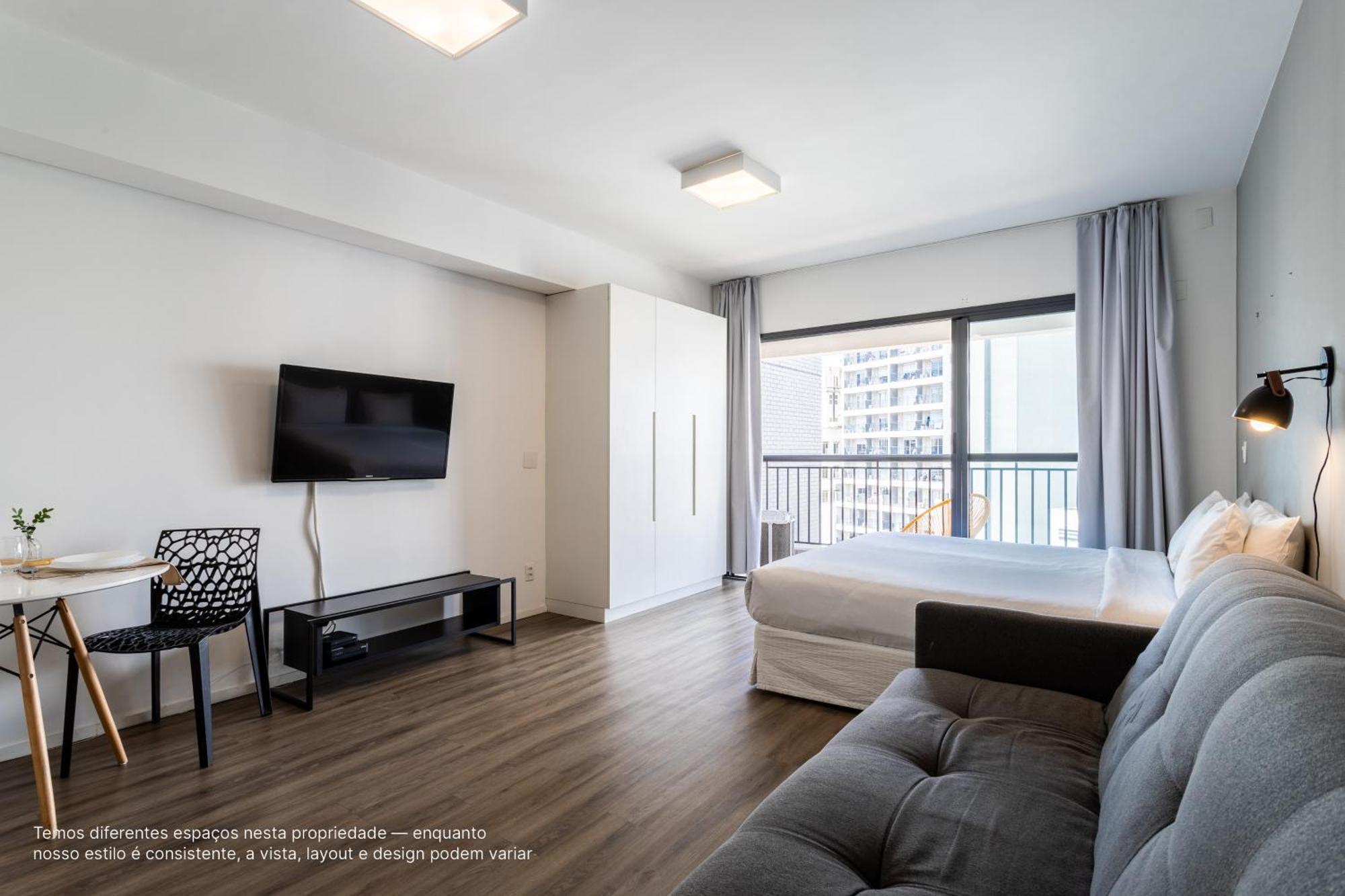 Setin Downtown Genebra - Apartamentos Completos Na Bela Vista Com Piscina Sao Paulo Oda fotoğraf