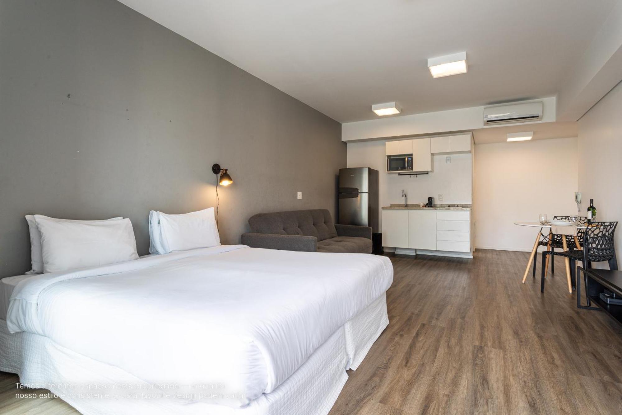 Setin Downtown Genebra - Apartamentos Completos Na Bela Vista Com Piscina Sao Paulo Oda fotoğraf