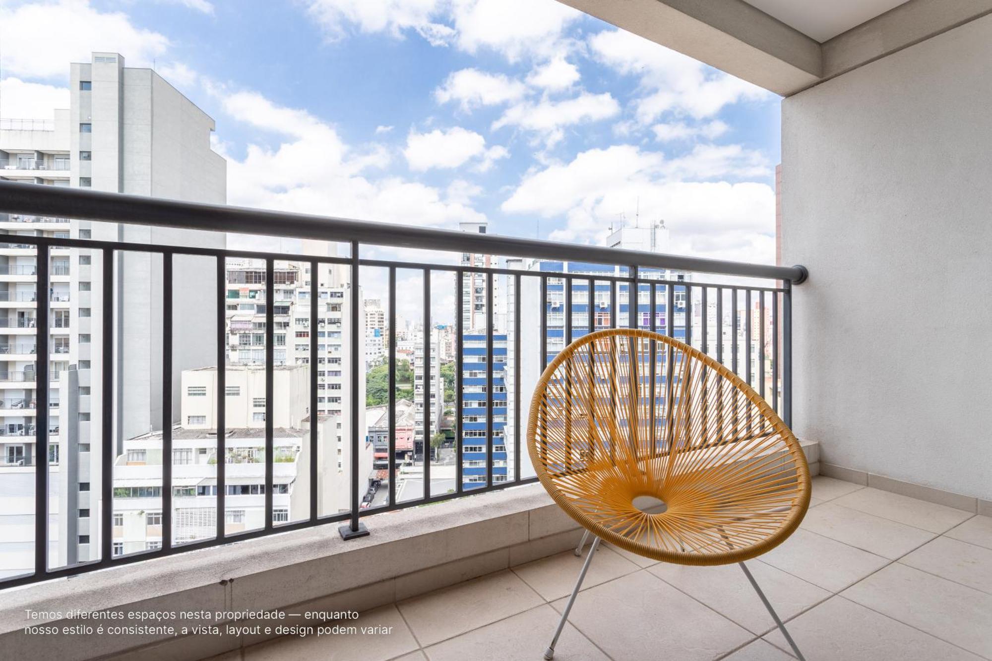 Setin Downtown Genebra - Apartamentos Completos Na Bela Vista Com Piscina Sao Paulo Oda fotoğraf