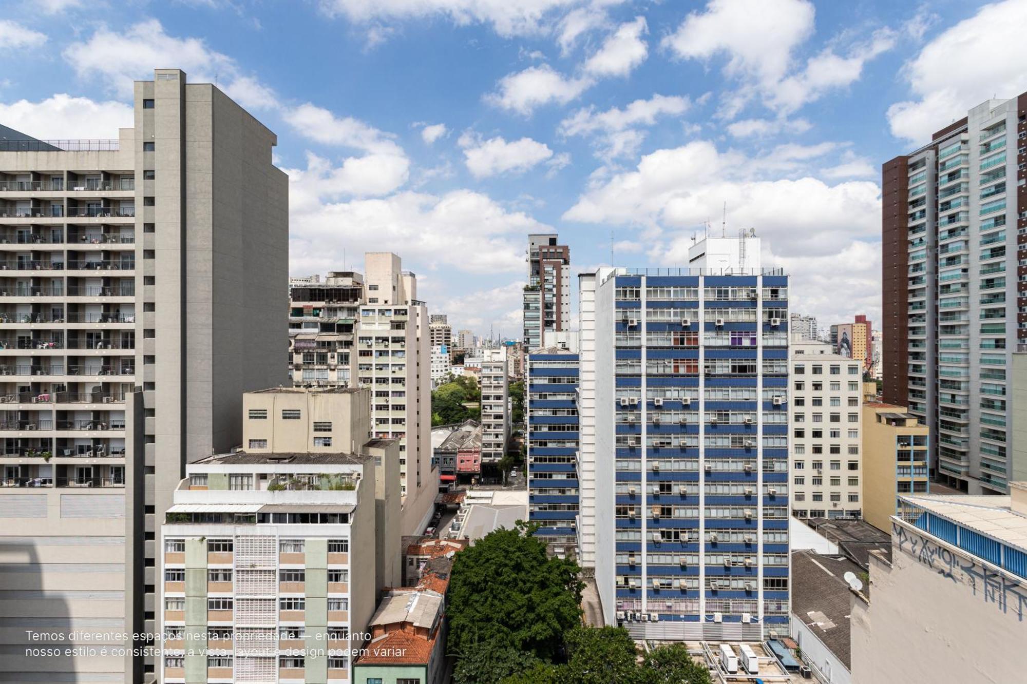 Setin Downtown Genebra - Apartamentos Completos Na Bela Vista Com Piscina Sao Paulo Oda fotoğraf