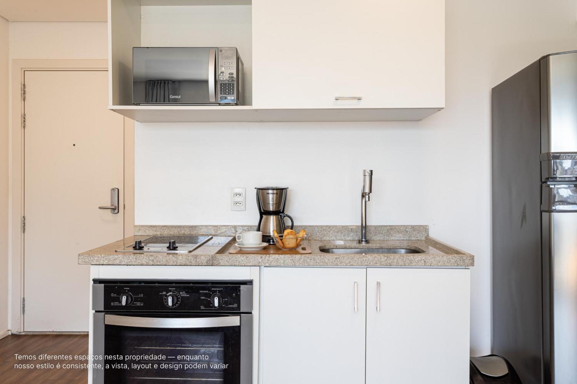Setin Downtown Genebra - Apartamentos Completos Na Bela Vista Com Piscina Sao Paulo Oda fotoğraf