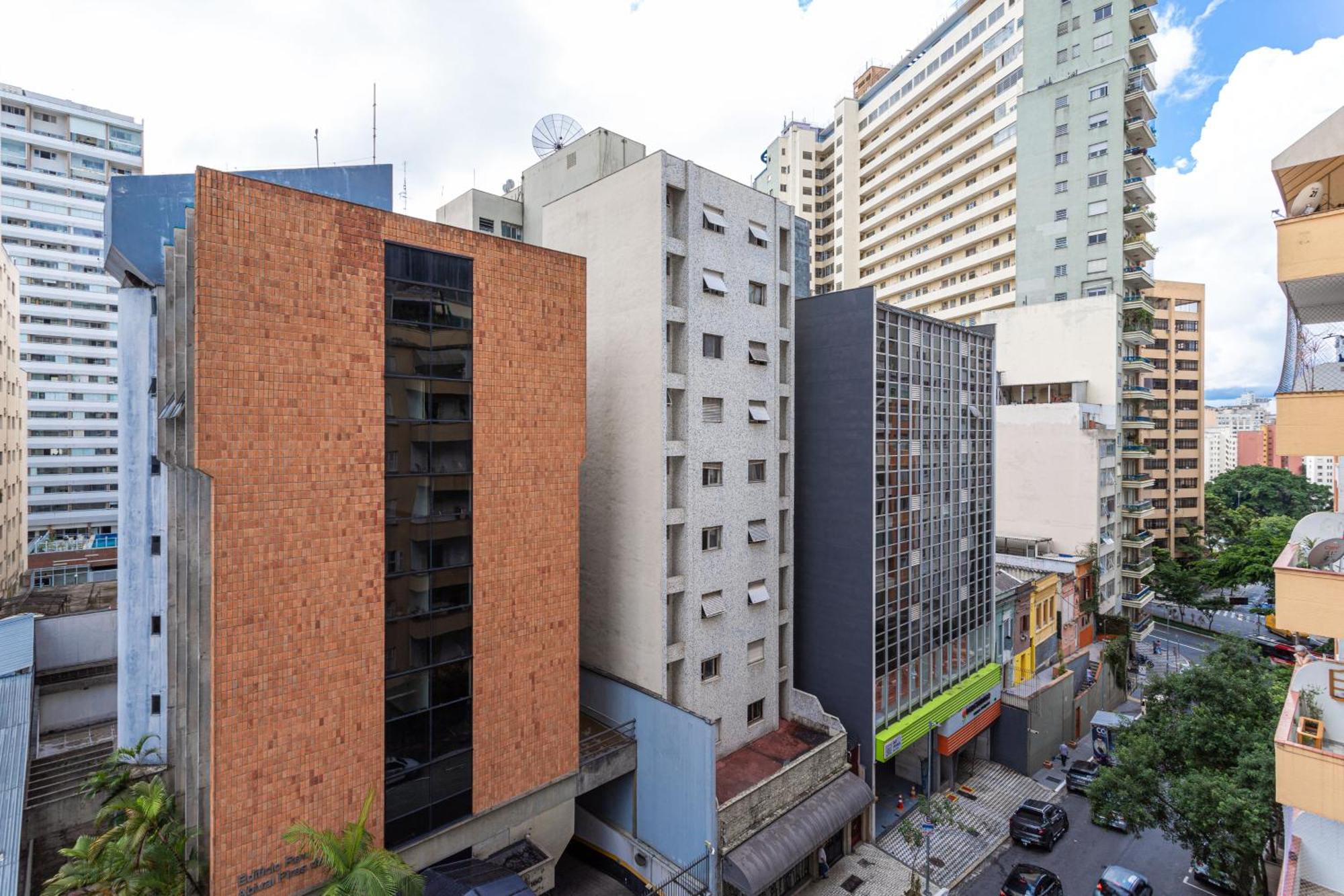 Setin Downtown Genebra - Apartamentos Completos Na Bela Vista Com Piscina Sao Paulo Oda fotoğraf