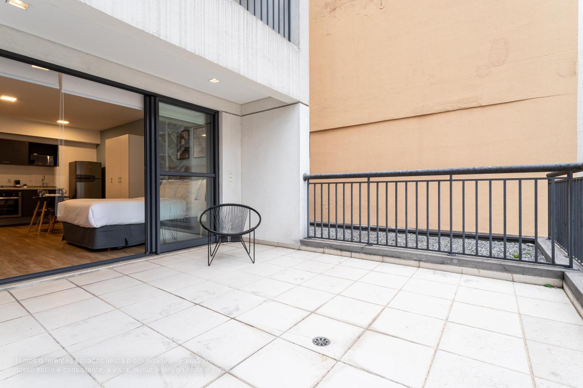 Setin Downtown Genebra - Apartamentos Completos Na Bela Vista Com Piscina Sao Paulo Oda fotoğraf