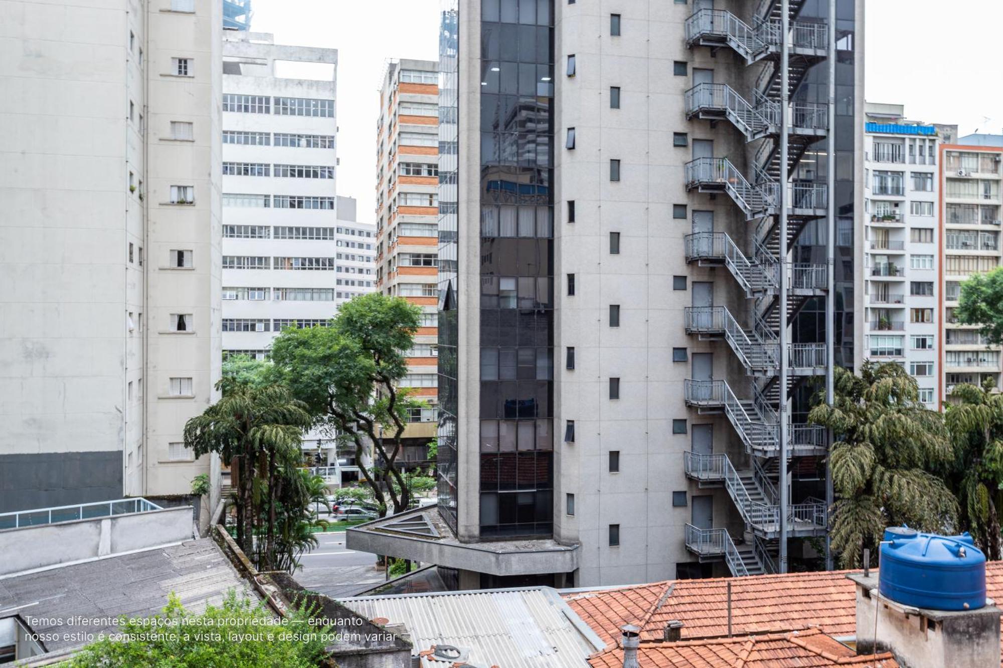 Setin Downtown Genebra - Apartamentos Completos Na Bela Vista Com Piscina Sao Paulo Oda fotoğraf
