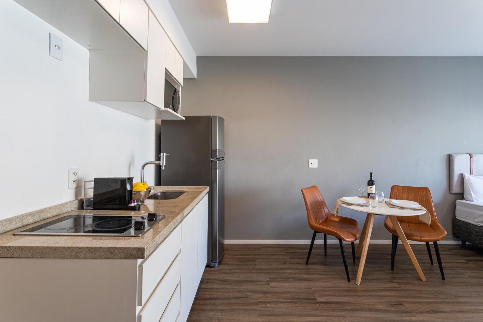 Setin Downtown Genebra - Apartamentos Completos Na Bela Vista Com Piscina Sao Paulo Oda fotoğraf
