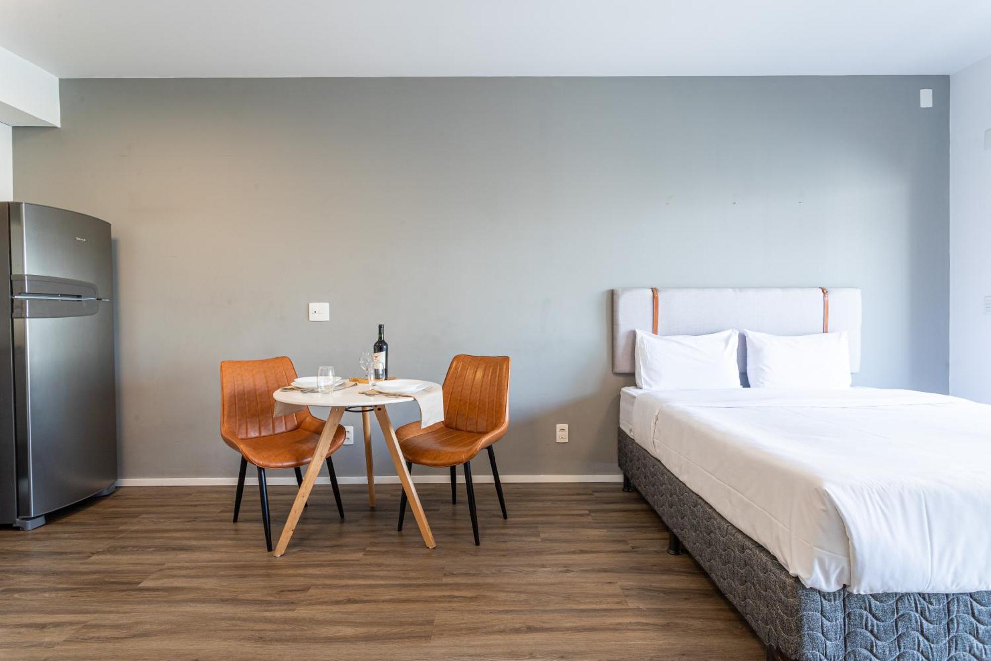 Setin Downtown Genebra - Apartamentos Completos Na Bela Vista Com Piscina Sao Paulo Oda fotoğraf