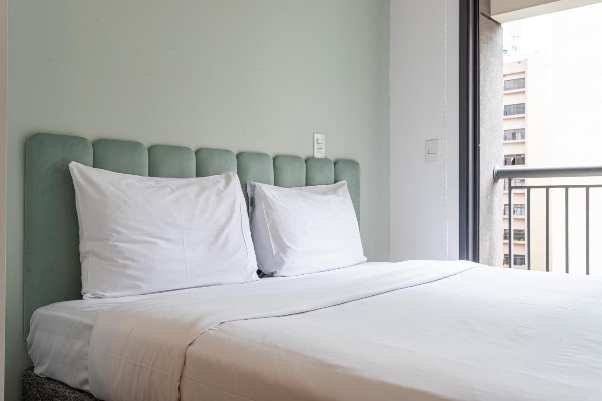 Setin Downtown Genebra - Apartamentos Completos Na Bela Vista Com Piscina Sao Paulo Oda fotoğraf