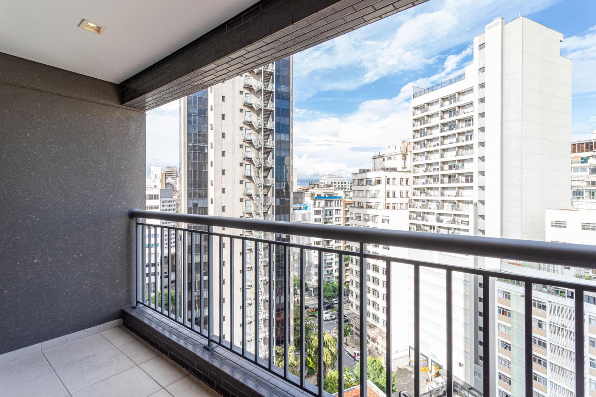 Setin Downtown Genebra - Apartamentos Completos Na Bela Vista Com Piscina Sao Paulo Oda fotoğraf