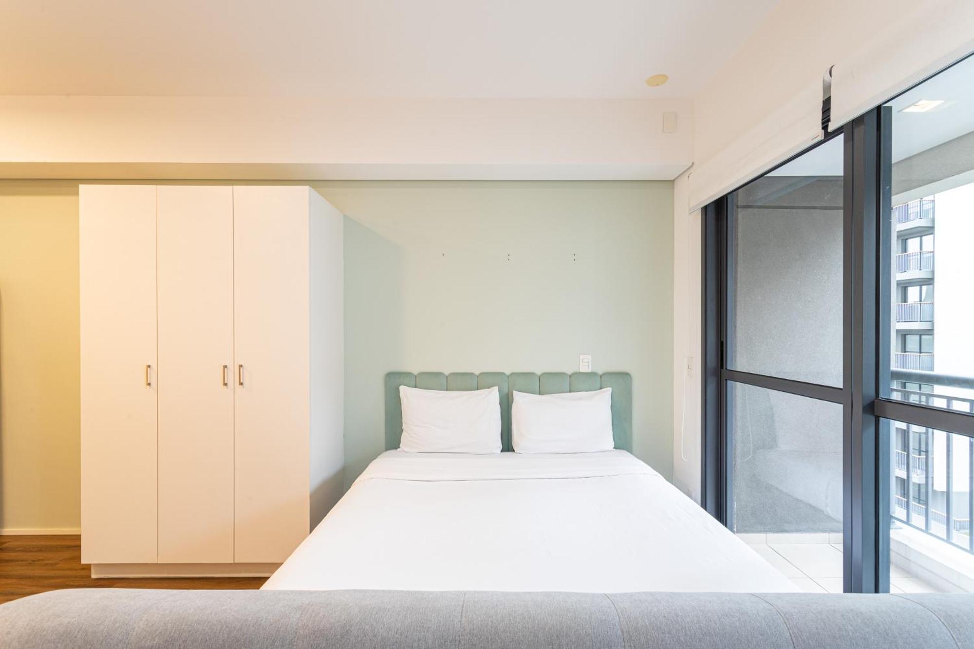 Setin Downtown Genebra - Apartamentos Completos Na Bela Vista Com Piscina Sao Paulo Oda fotoğraf