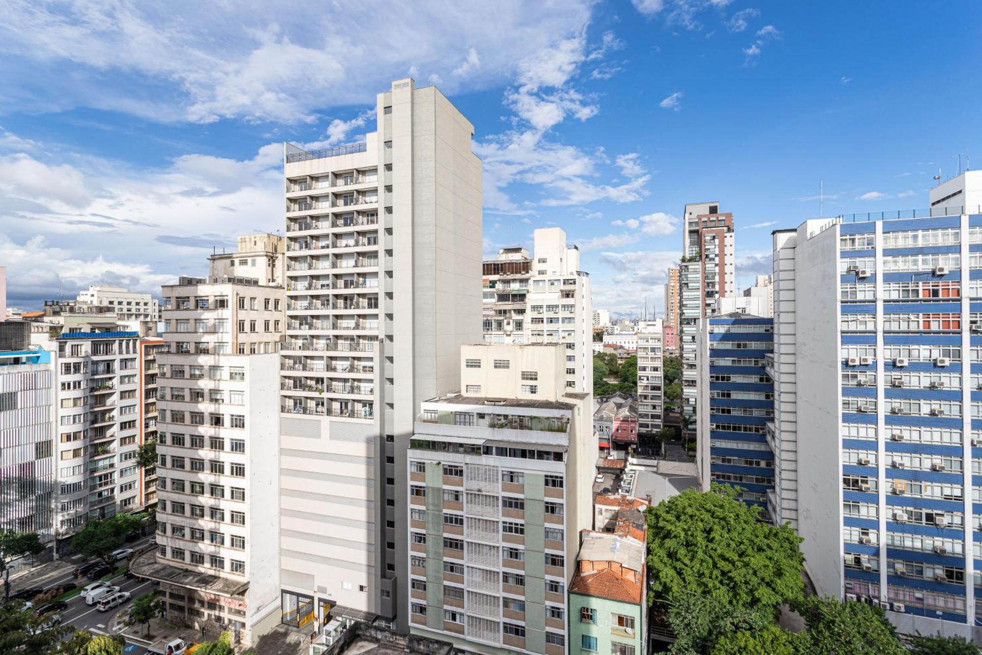 Setin Downtown Genebra - Apartamentos Completos Na Bela Vista Com Piscina Sao Paulo Oda fotoğraf