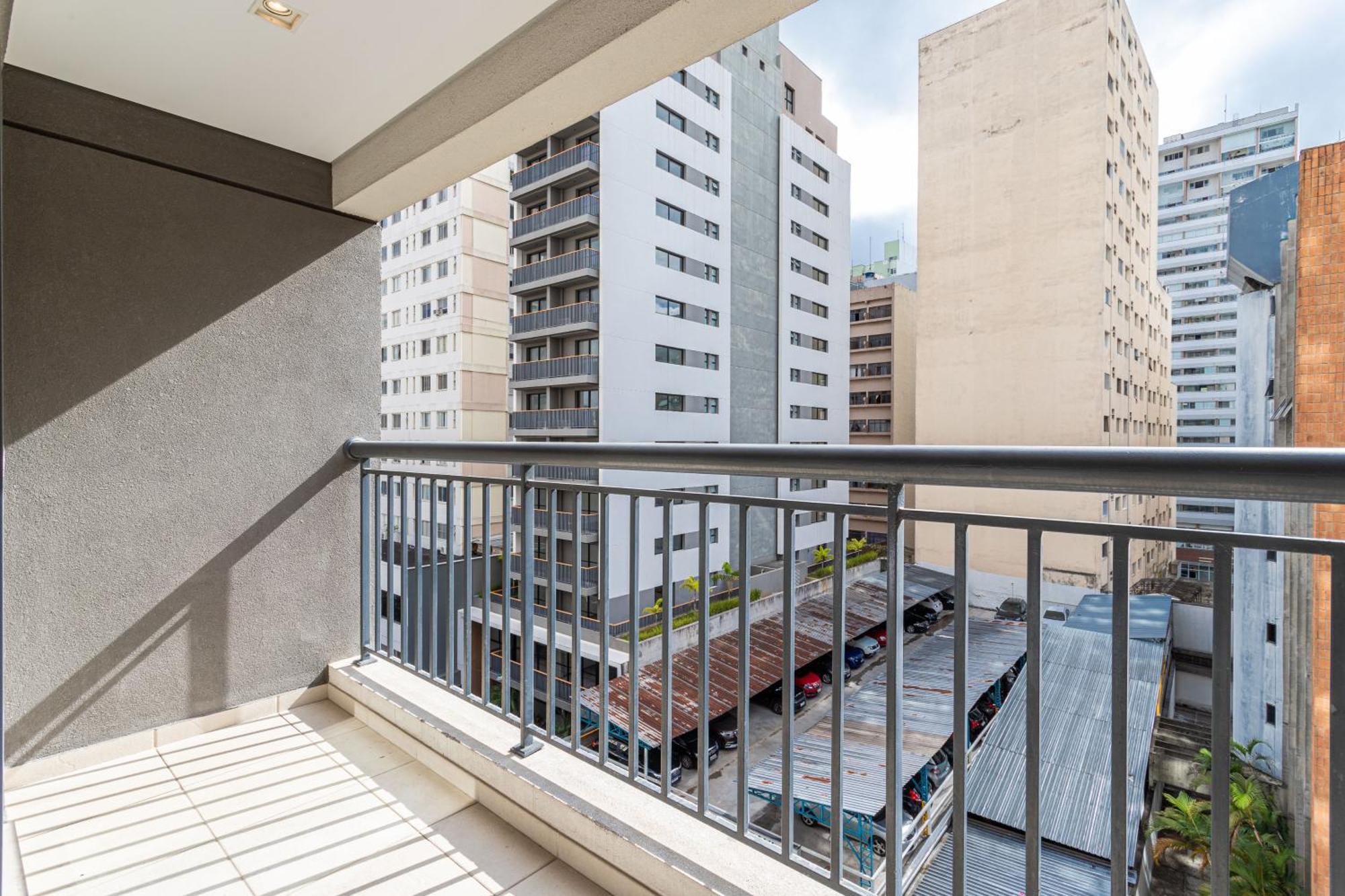 Setin Downtown Genebra - Apartamentos Completos Na Bela Vista Com Piscina Sao Paulo Oda fotoğraf
