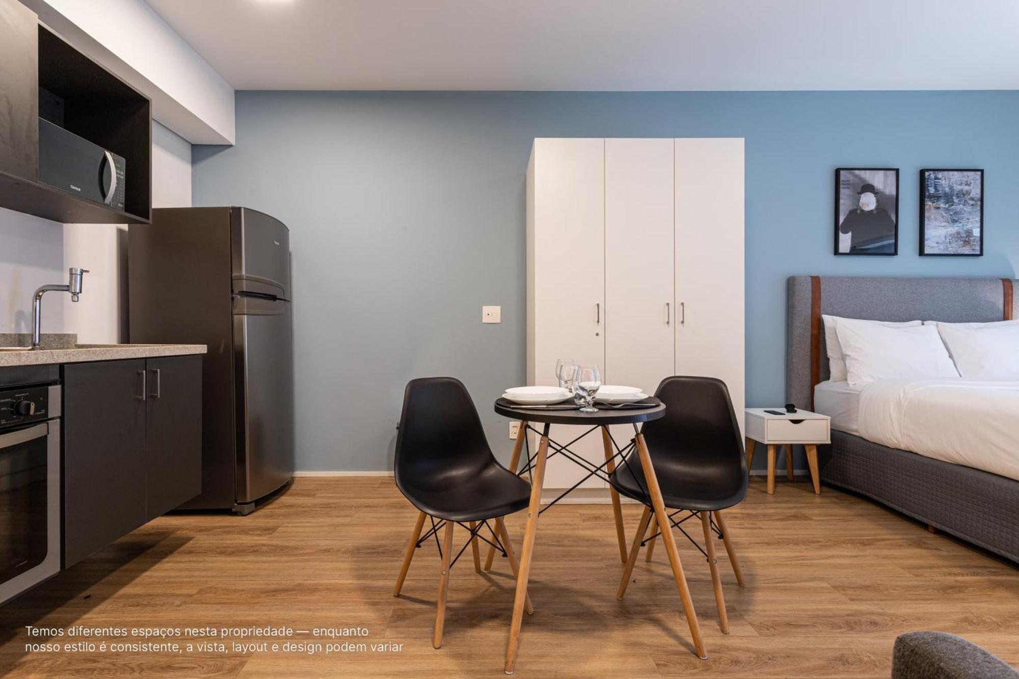 Setin Downtown Genebra - Apartamentos Completos Na Bela Vista Com Piscina Sao Paulo Oda fotoğraf