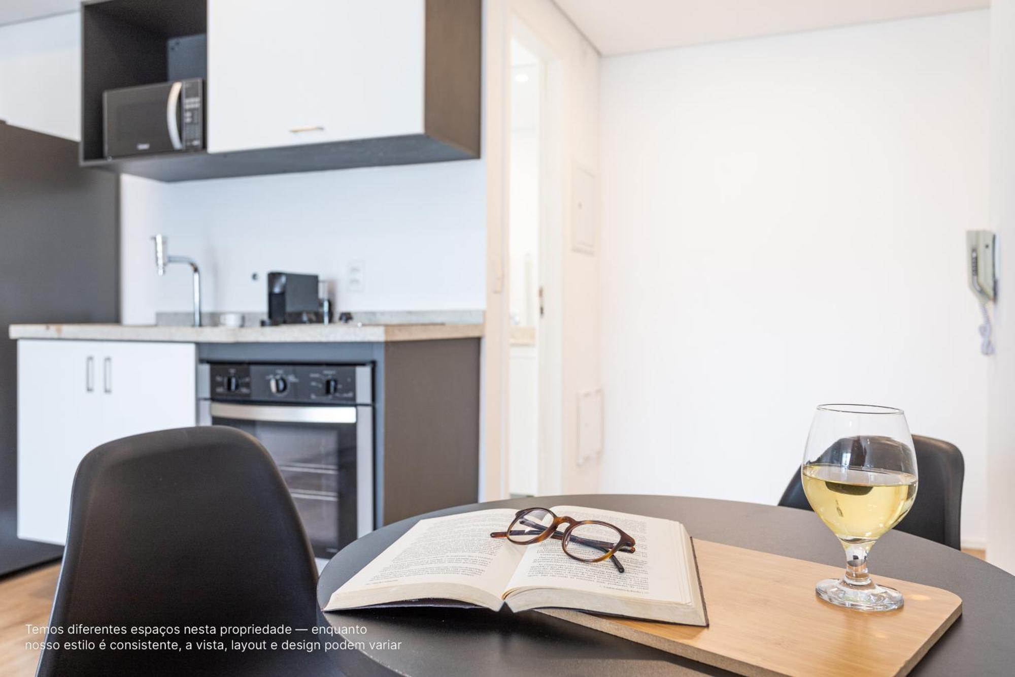 Setin Downtown Genebra - Apartamentos Completos Na Bela Vista Com Piscina Sao Paulo Oda fotoğraf