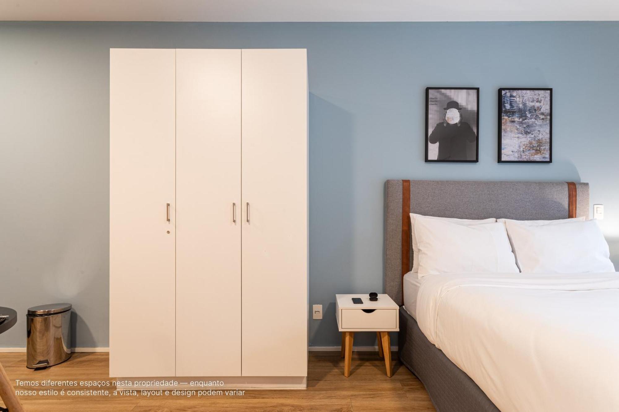 Setin Downtown Genebra - Apartamentos Completos Na Bela Vista Com Piscina Sao Paulo Oda fotoğraf