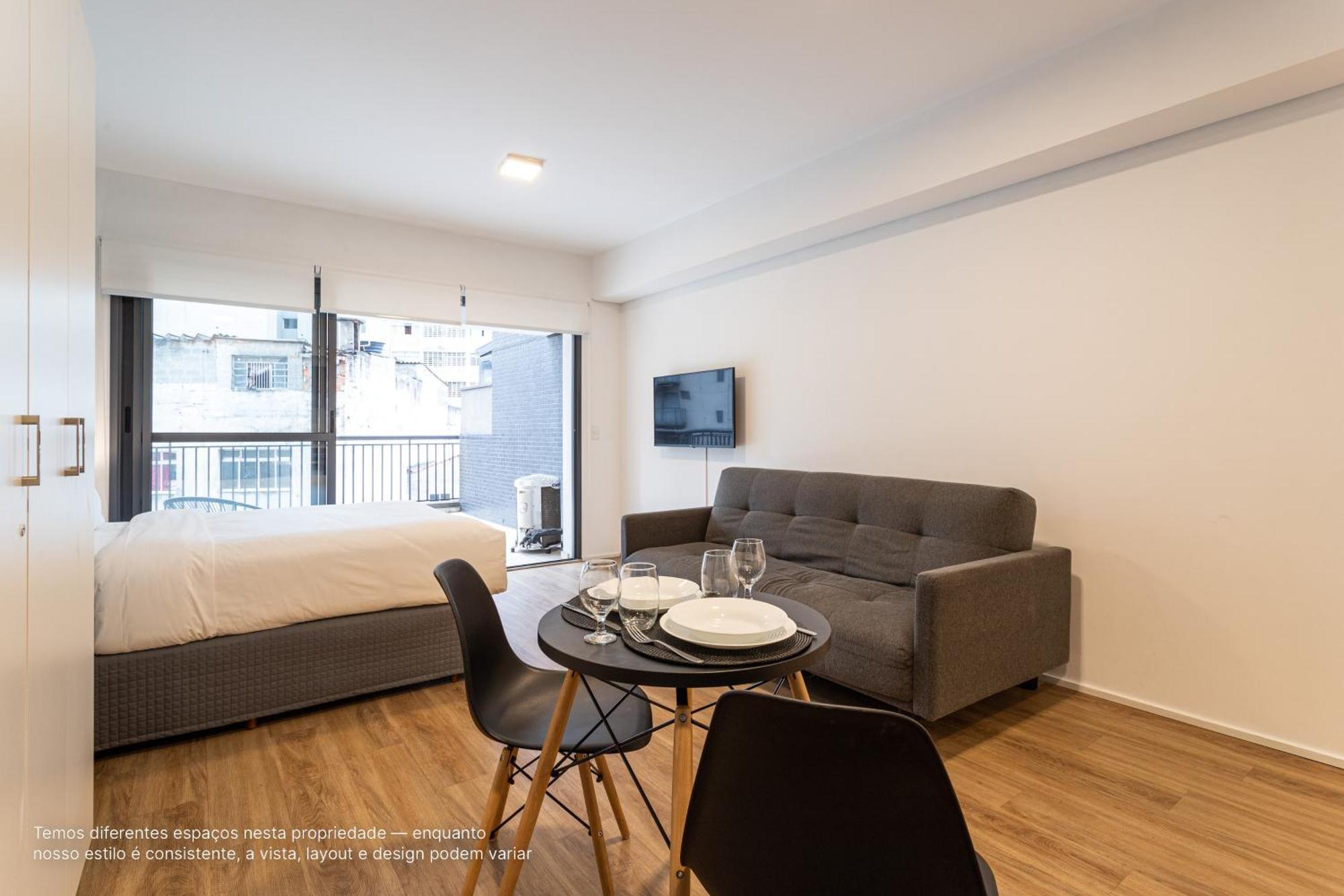 Setin Downtown Genebra - Apartamentos Completos Na Bela Vista Com Piscina Sao Paulo Oda fotoğraf