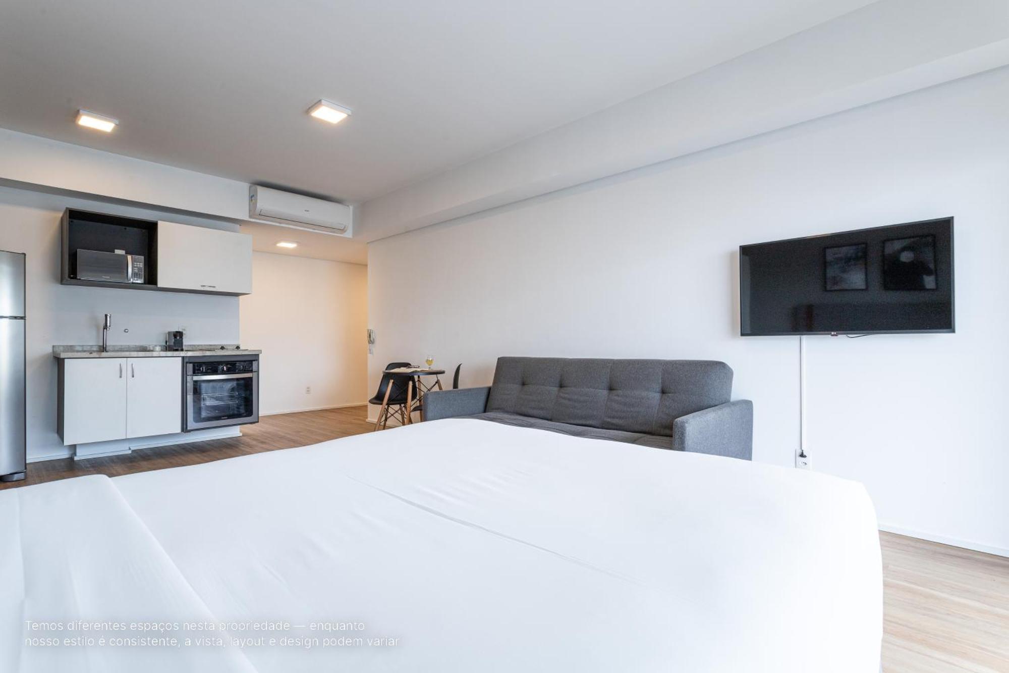 Setin Downtown Genebra - Apartamentos Completos Na Bela Vista Com Piscina Sao Paulo Oda fotoğraf