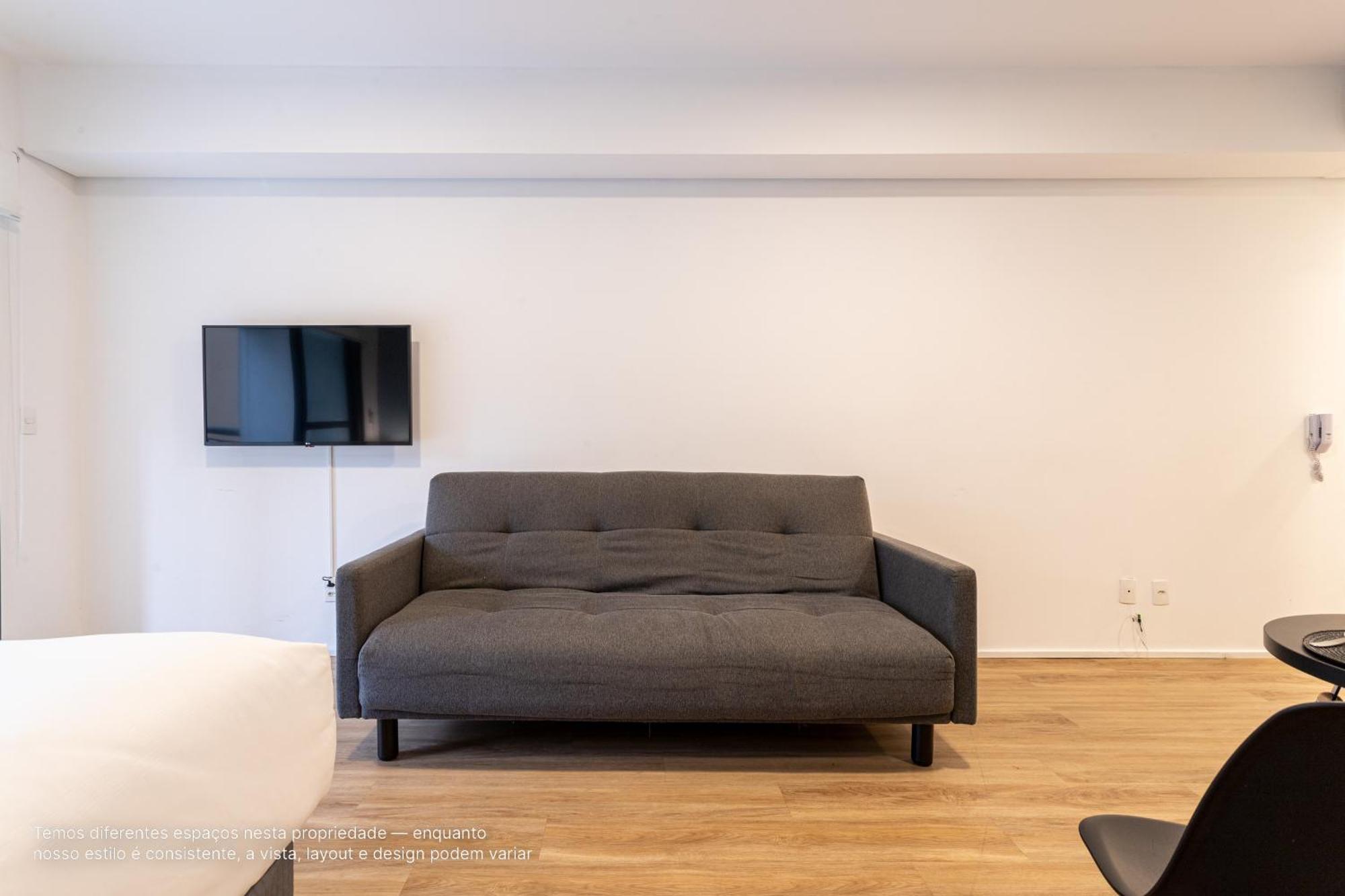 Setin Downtown Genebra - Apartamentos Completos Na Bela Vista Com Piscina Sao Paulo Oda fotoğraf