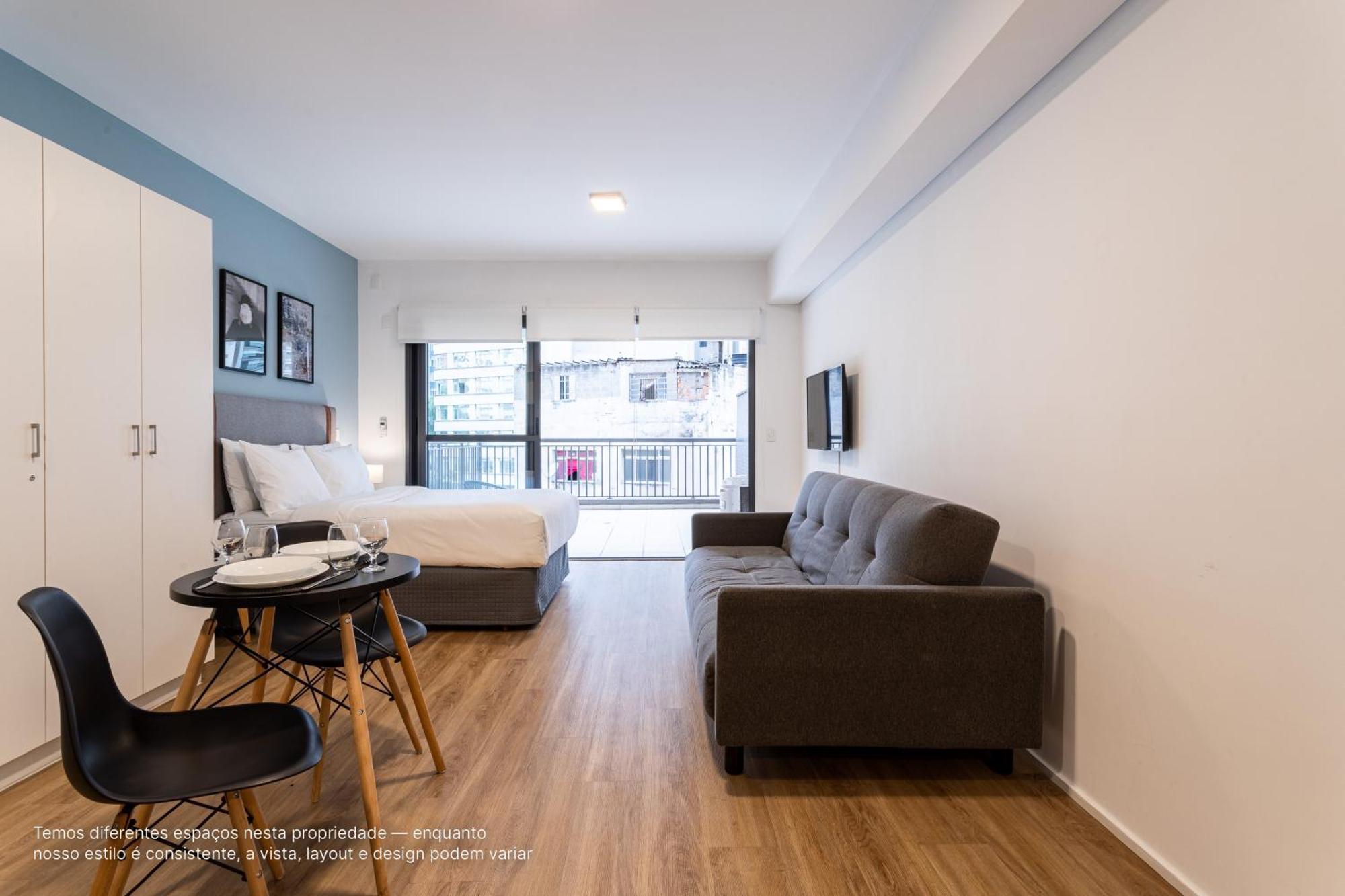 Setin Downtown Genebra - Apartamentos Completos Na Bela Vista Com Piscina Sao Paulo Oda fotoğraf