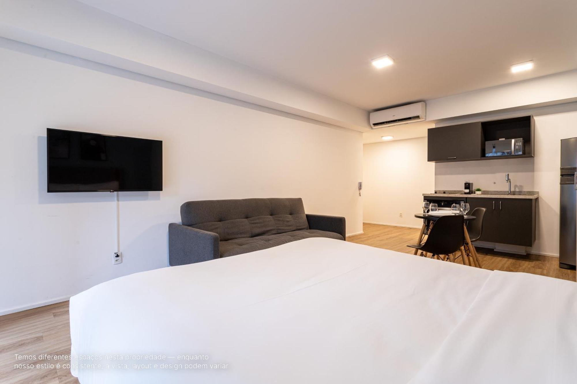 Setin Downtown Genebra - Apartamentos Completos Na Bela Vista Com Piscina Sao Paulo Oda fotoğraf