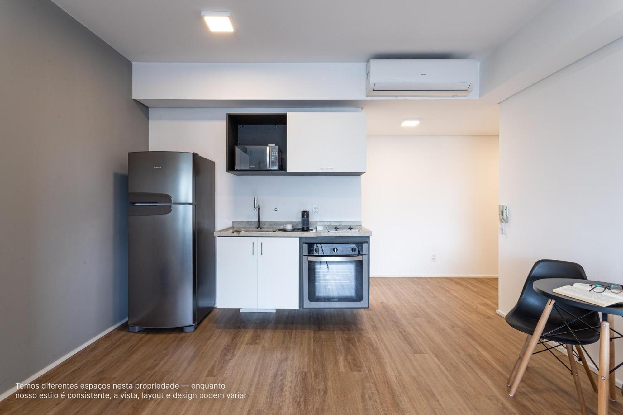 Setin Downtown Genebra - Apartamentos Completos Na Bela Vista Com Piscina Sao Paulo Oda fotoğraf