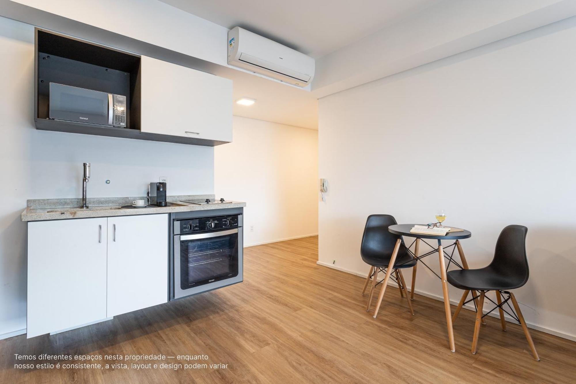 Setin Downtown Genebra - Apartamentos Completos Na Bela Vista Com Piscina Sao Paulo Oda fotoğraf