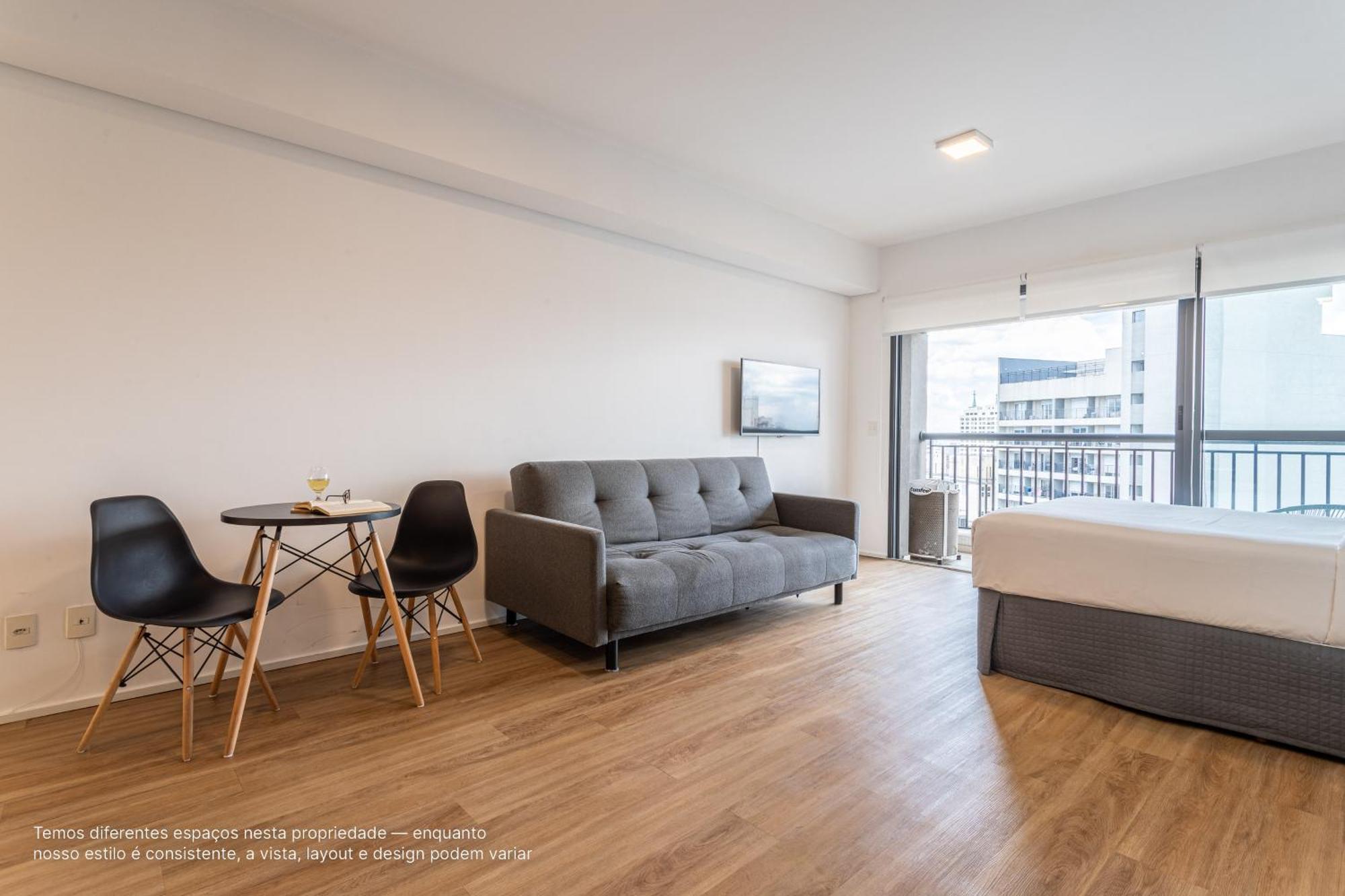 Setin Downtown Genebra - Apartamentos Completos Na Bela Vista Com Piscina Sao Paulo Oda fotoğraf