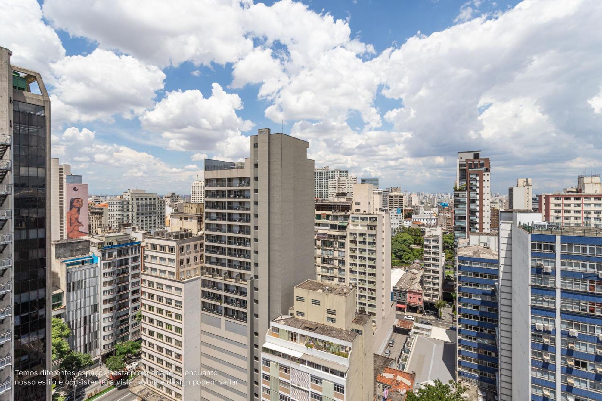 Setin Downtown Genebra - Apartamentos Completos Na Bela Vista Com Piscina Sao Paulo Oda fotoğraf