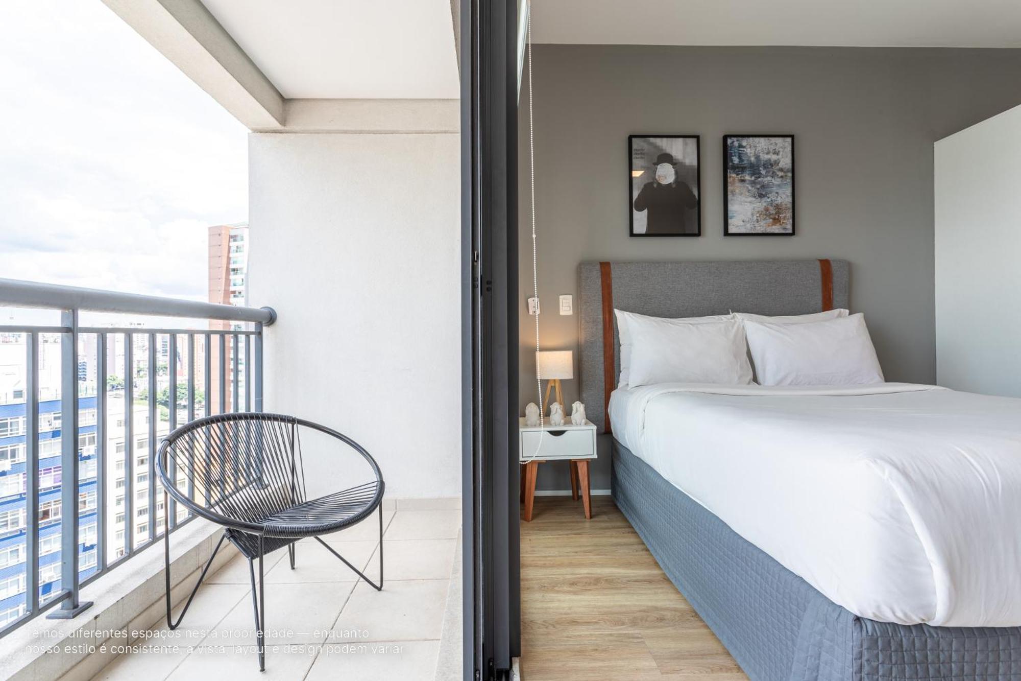 Setin Downtown Genebra - Apartamentos Completos Na Bela Vista Com Piscina Sao Paulo Oda fotoğraf