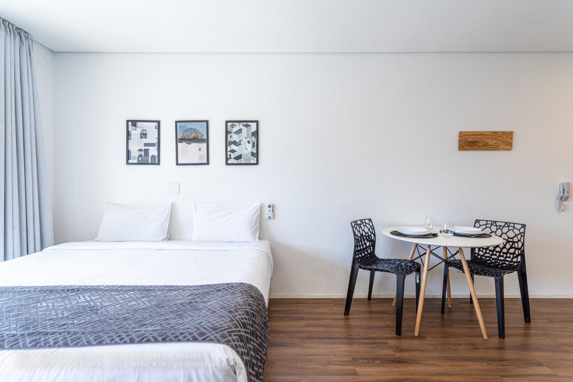 Setin Downtown Genebra - Apartamentos Completos Na Bela Vista Com Piscina Sao Paulo Oda fotoğraf