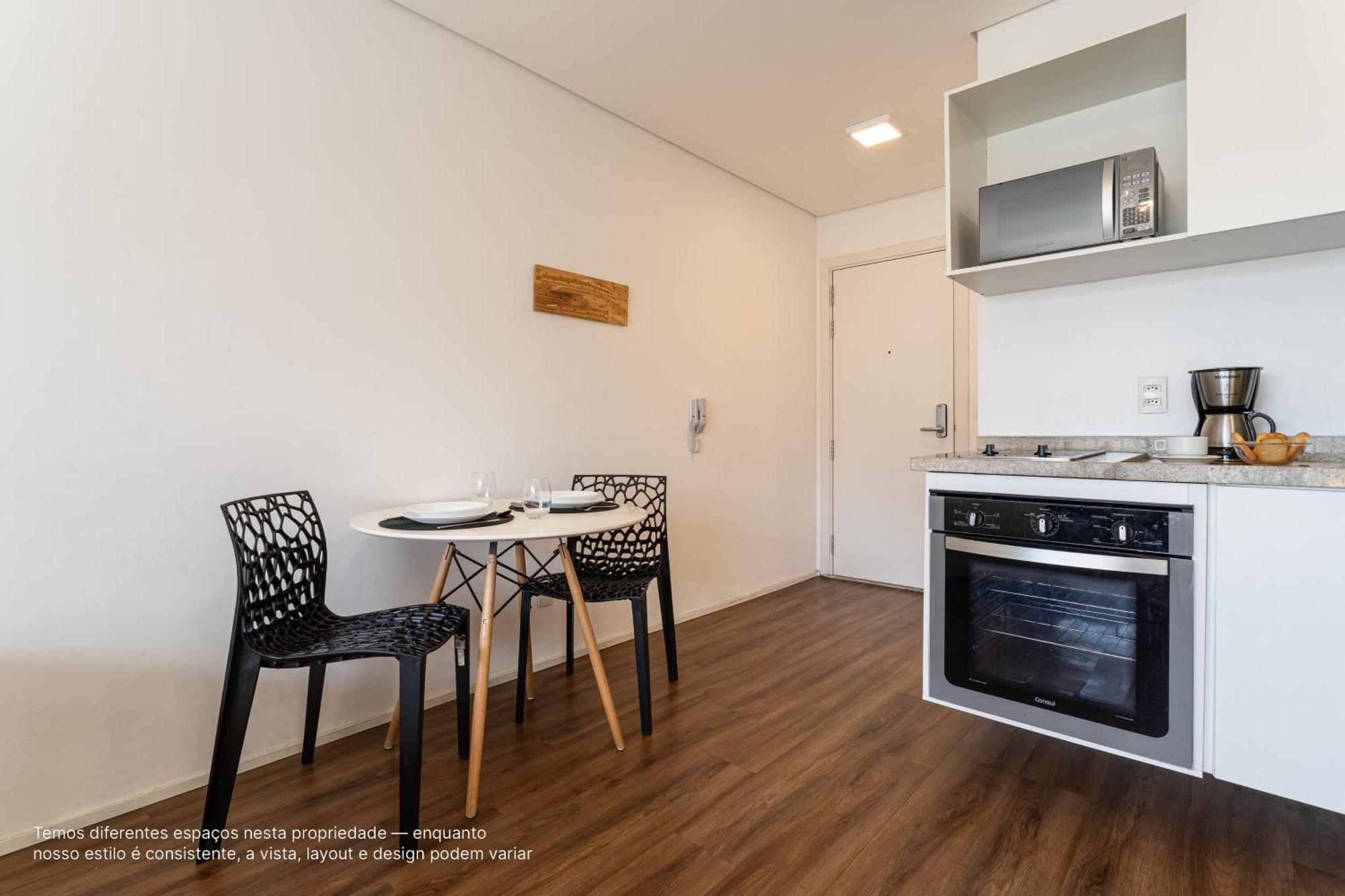 Setin Downtown Genebra - Apartamentos Completos Na Bela Vista Com Piscina Sao Paulo Oda fotoğraf
