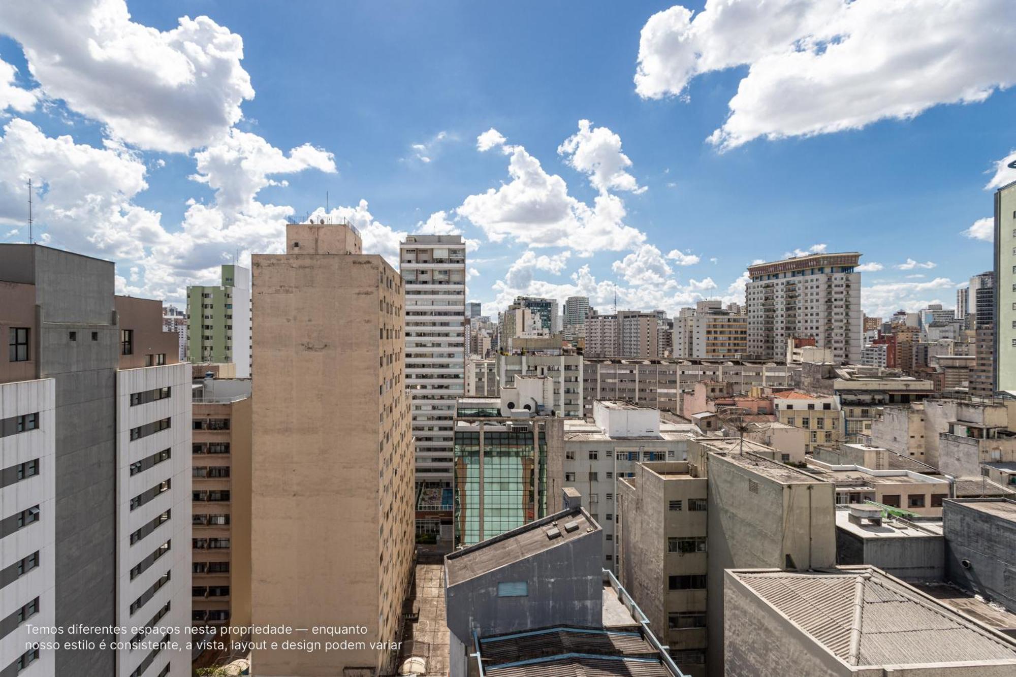 Setin Downtown Genebra - Apartamentos Completos Na Bela Vista Com Piscina Sao Paulo Oda fotoğraf