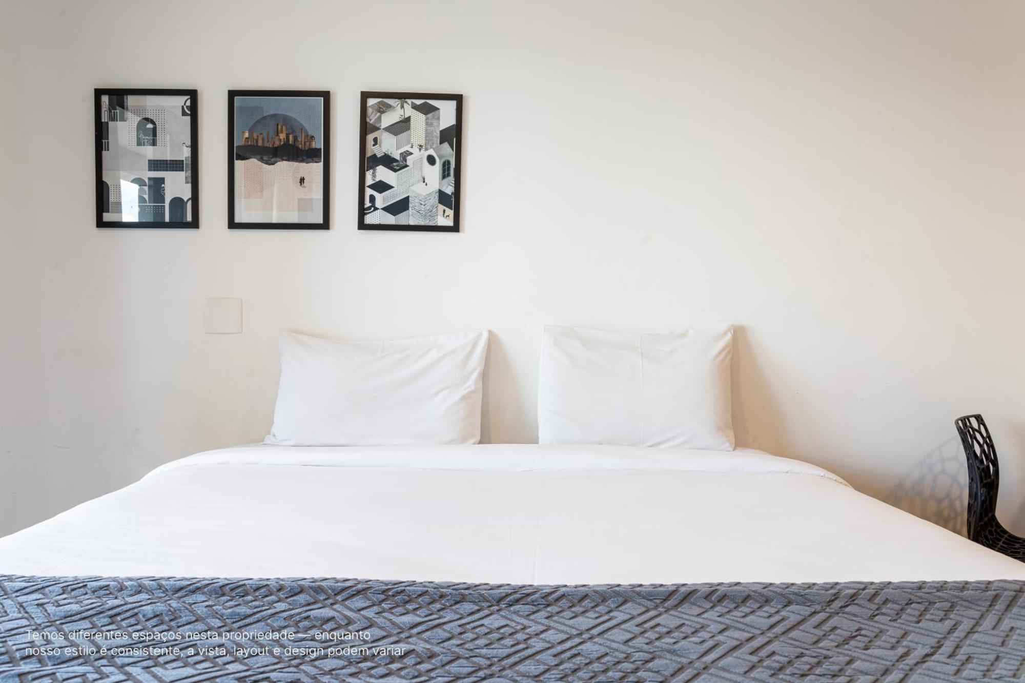 Setin Downtown Genebra - Apartamentos Completos Na Bela Vista Com Piscina Sao Paulo Oda fotoğraf