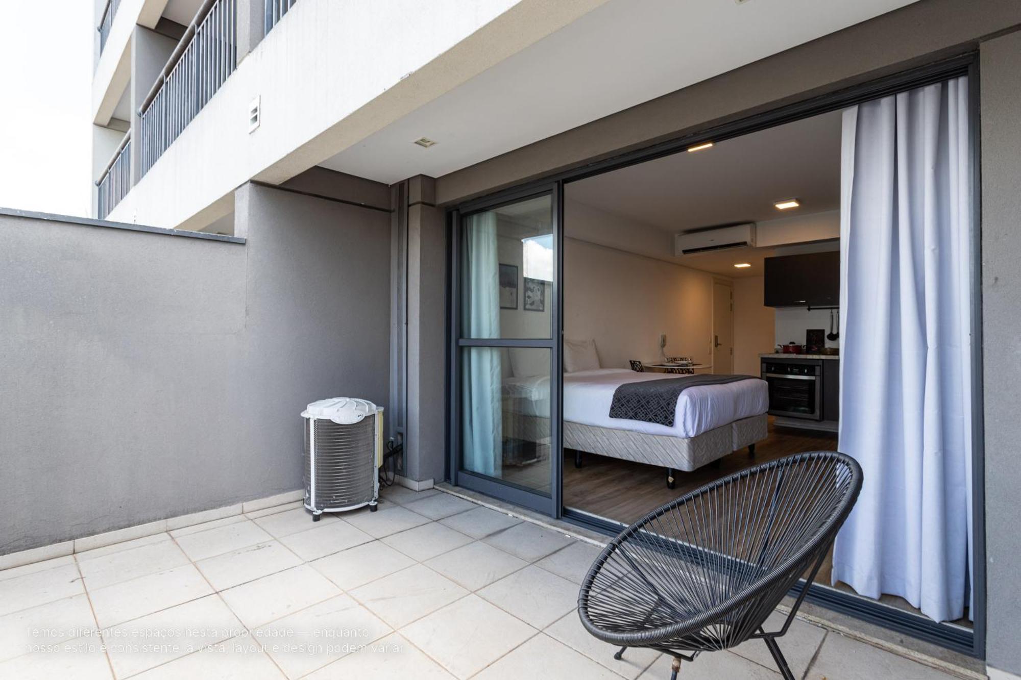 Setin Downtown Genebra - Apartamentos Completos Na Bela Vista Com Piscina Sao Paulo Oda fotoğraf